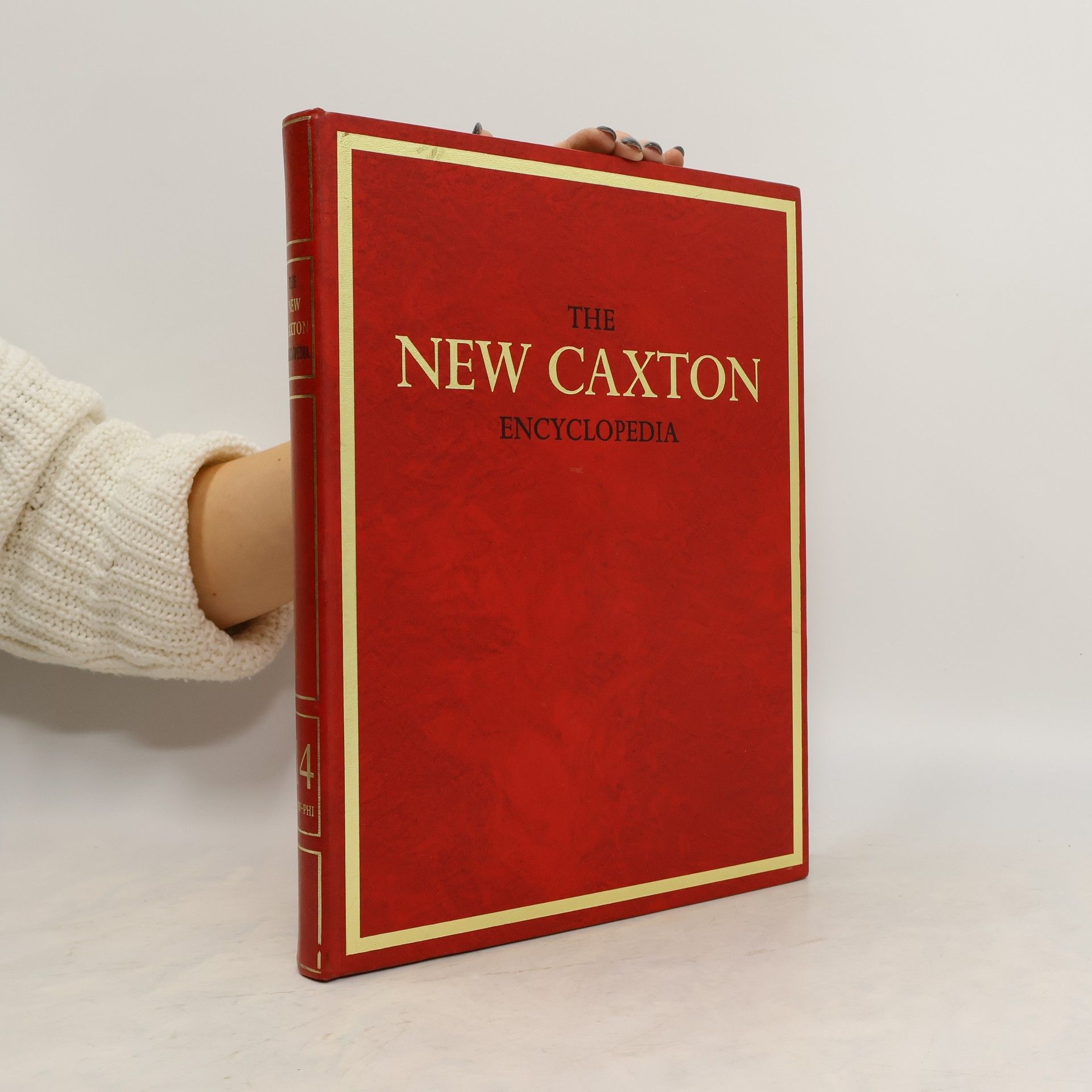 Kolektív autorov The New Caxton Encyclopedia 14