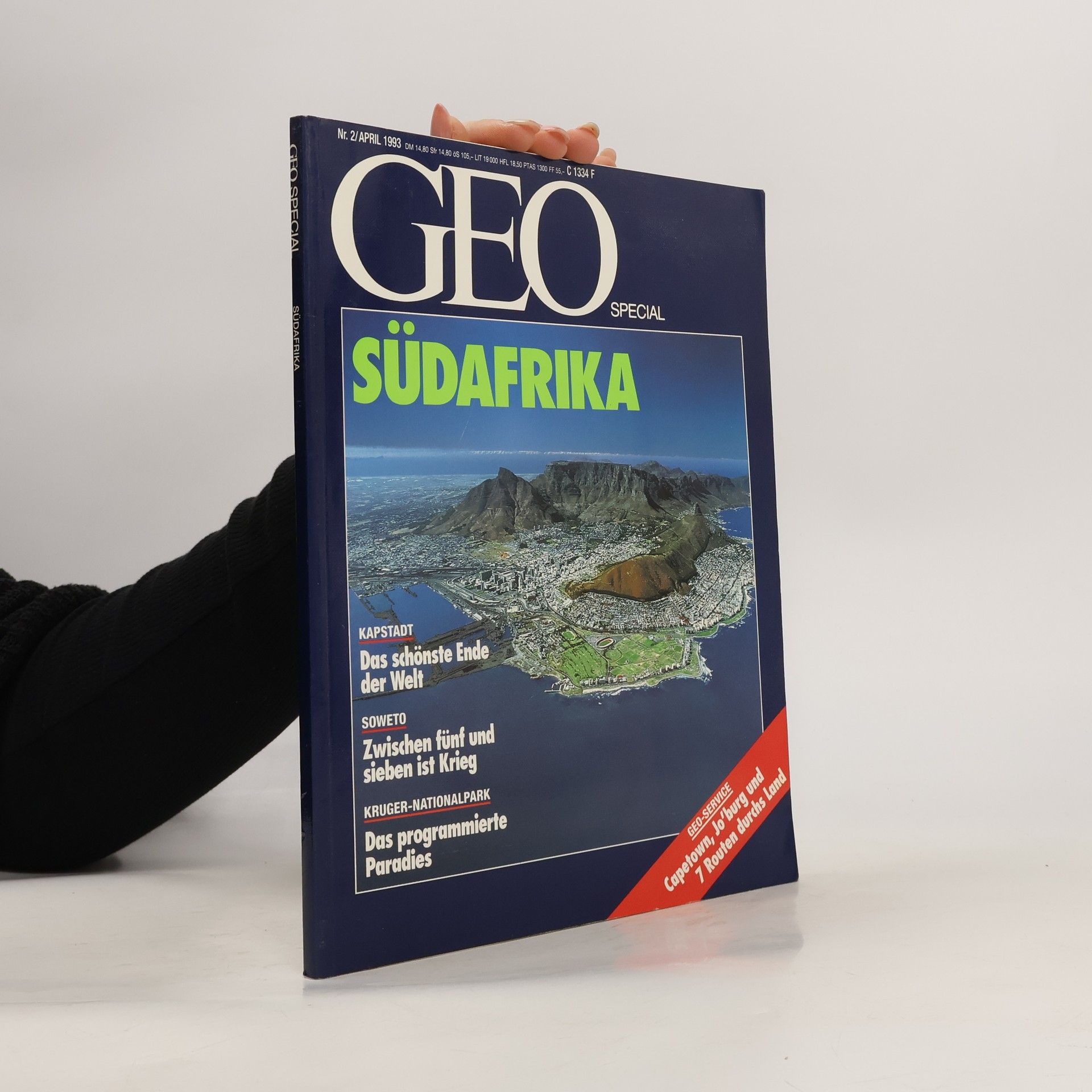 Wolfgang Vollmert Südafrika