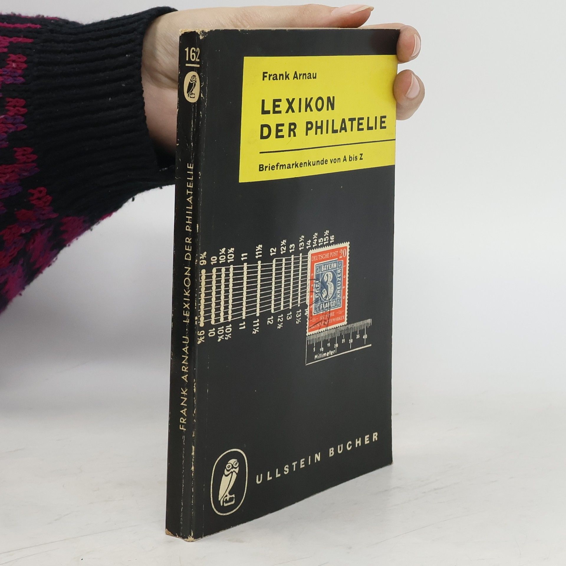 Frank Arnau Lexikon der philatelie