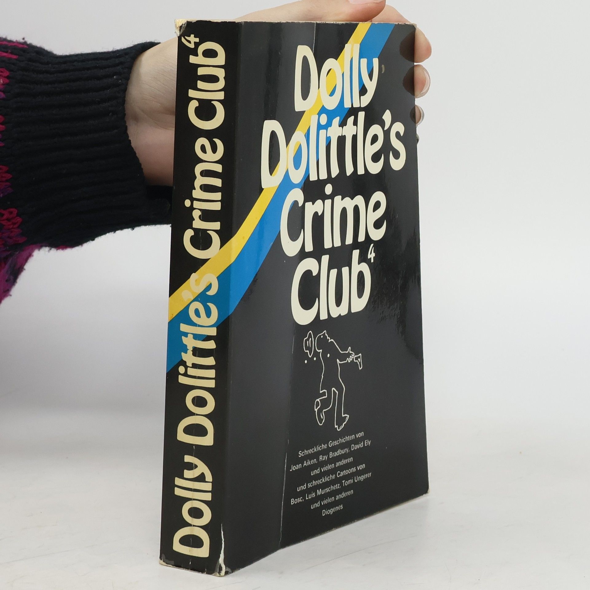 Joan Aiken Dolly Dolittle's crime club