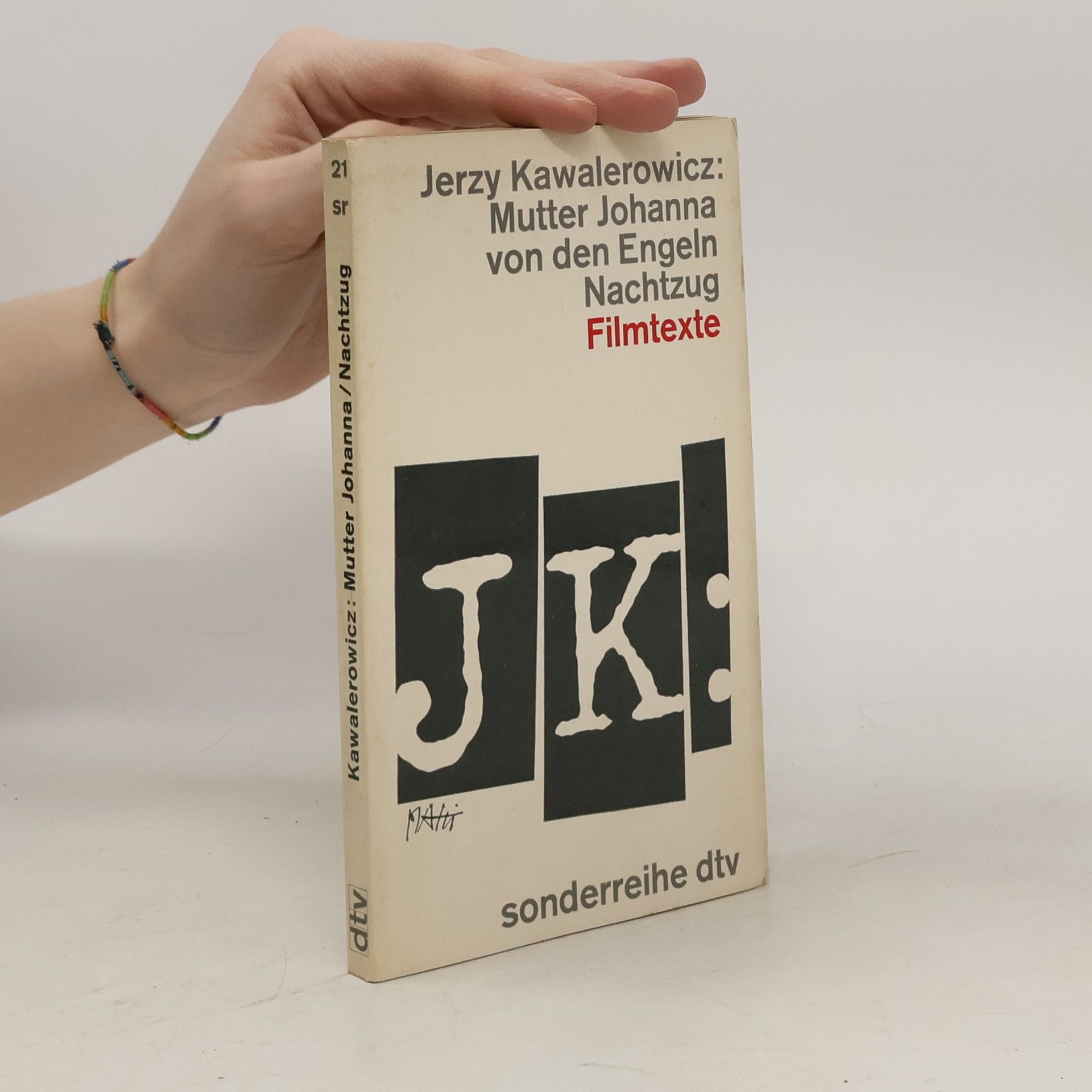 Jerzy Kawalerowicz Mutter Johanna von der Engeln. Nachtzug. Filmtexte
