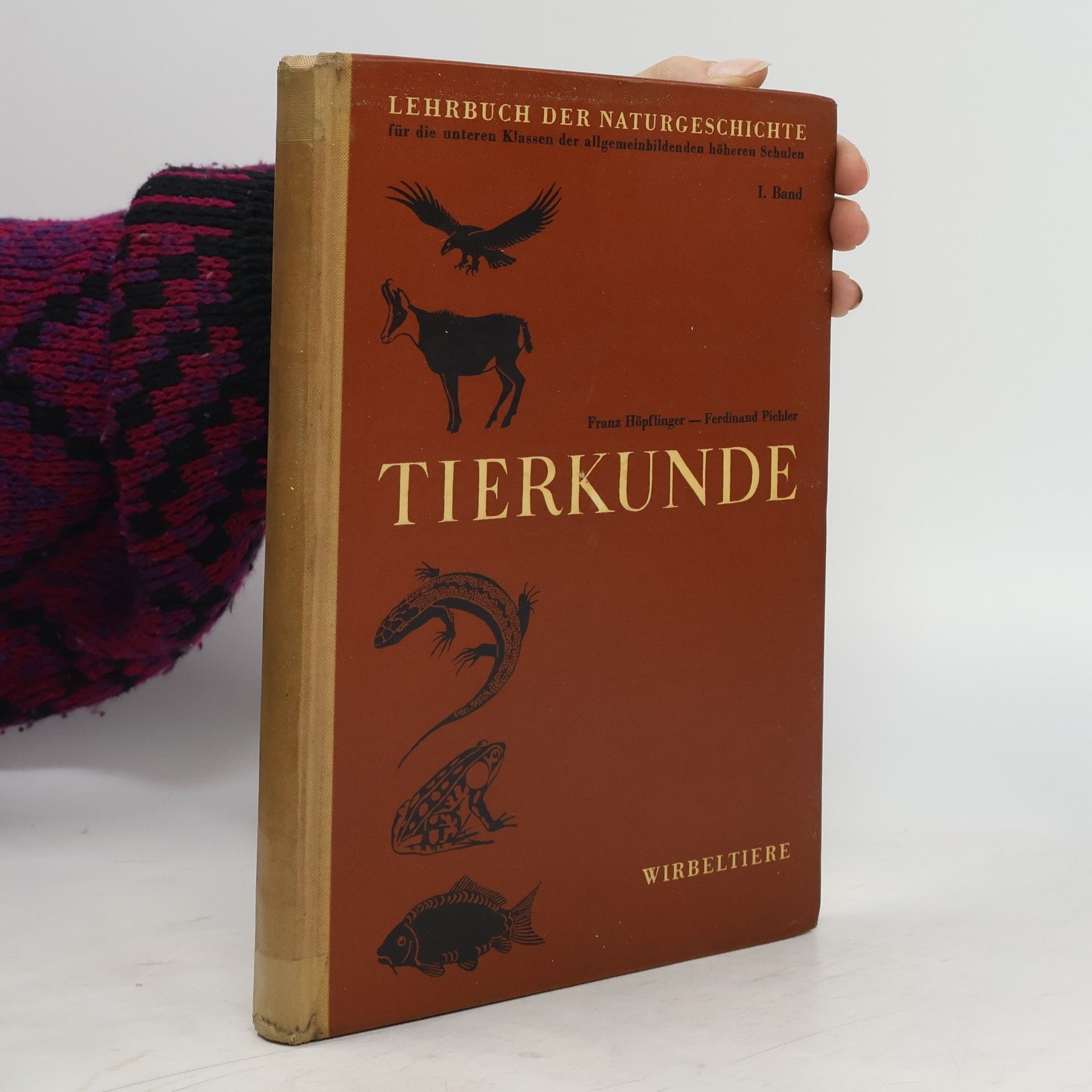 Various authors Tierkunde 1