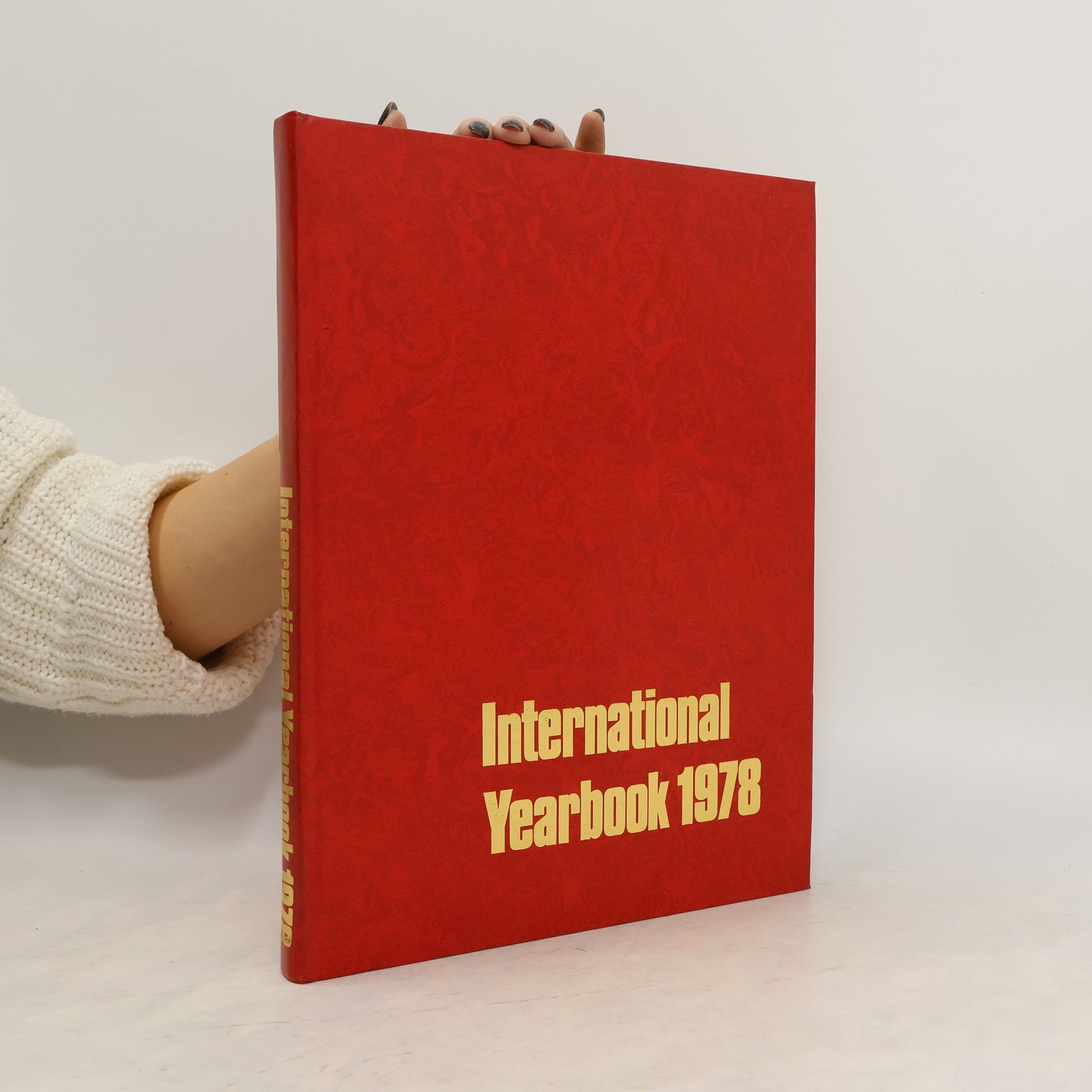 Kolektiv autorů International Yearbook 1978