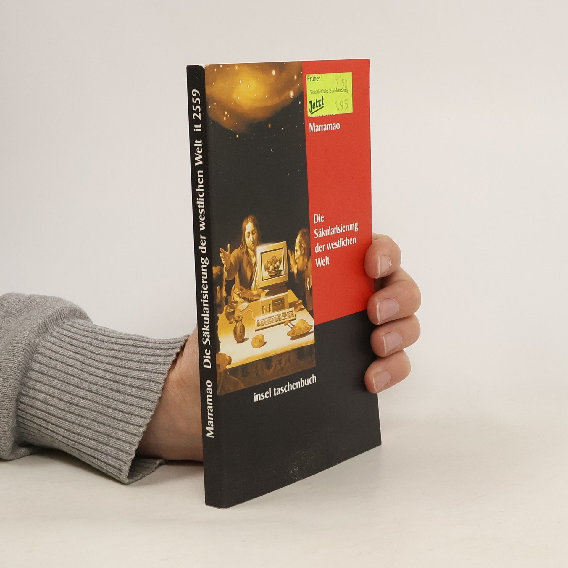 Giacomo Marramao Die Säkularisierung der westlichen Welt