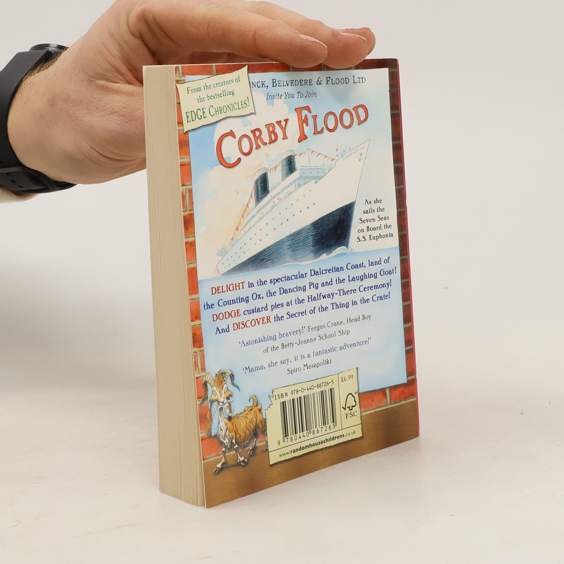 Paul Stewart Corby Flood