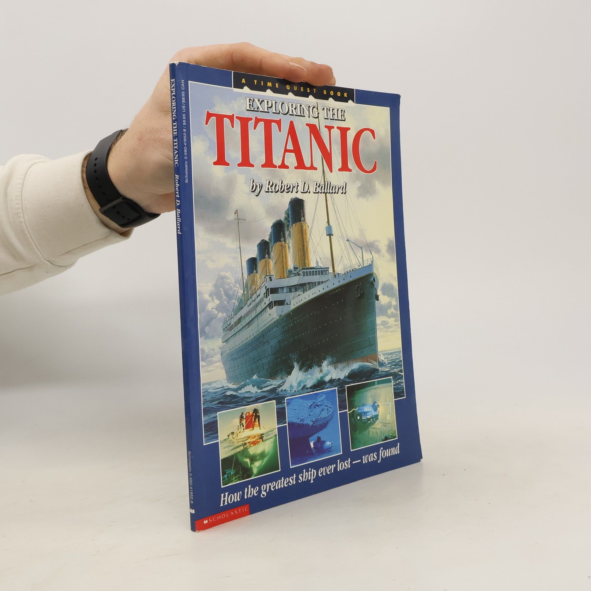 Robert D. Ballard Exploring The Titanic