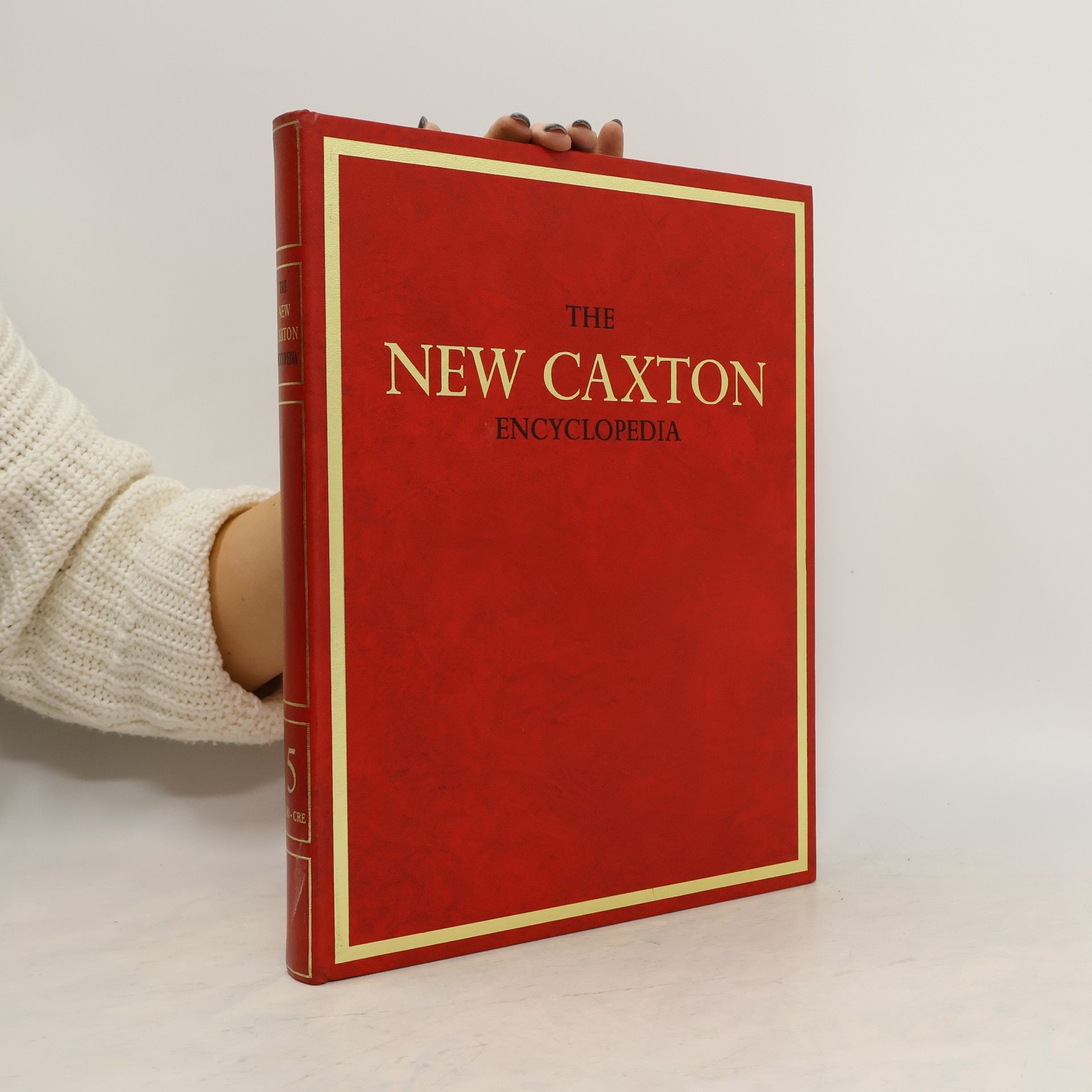kolektiv The New Caxton Encyclopedia 5