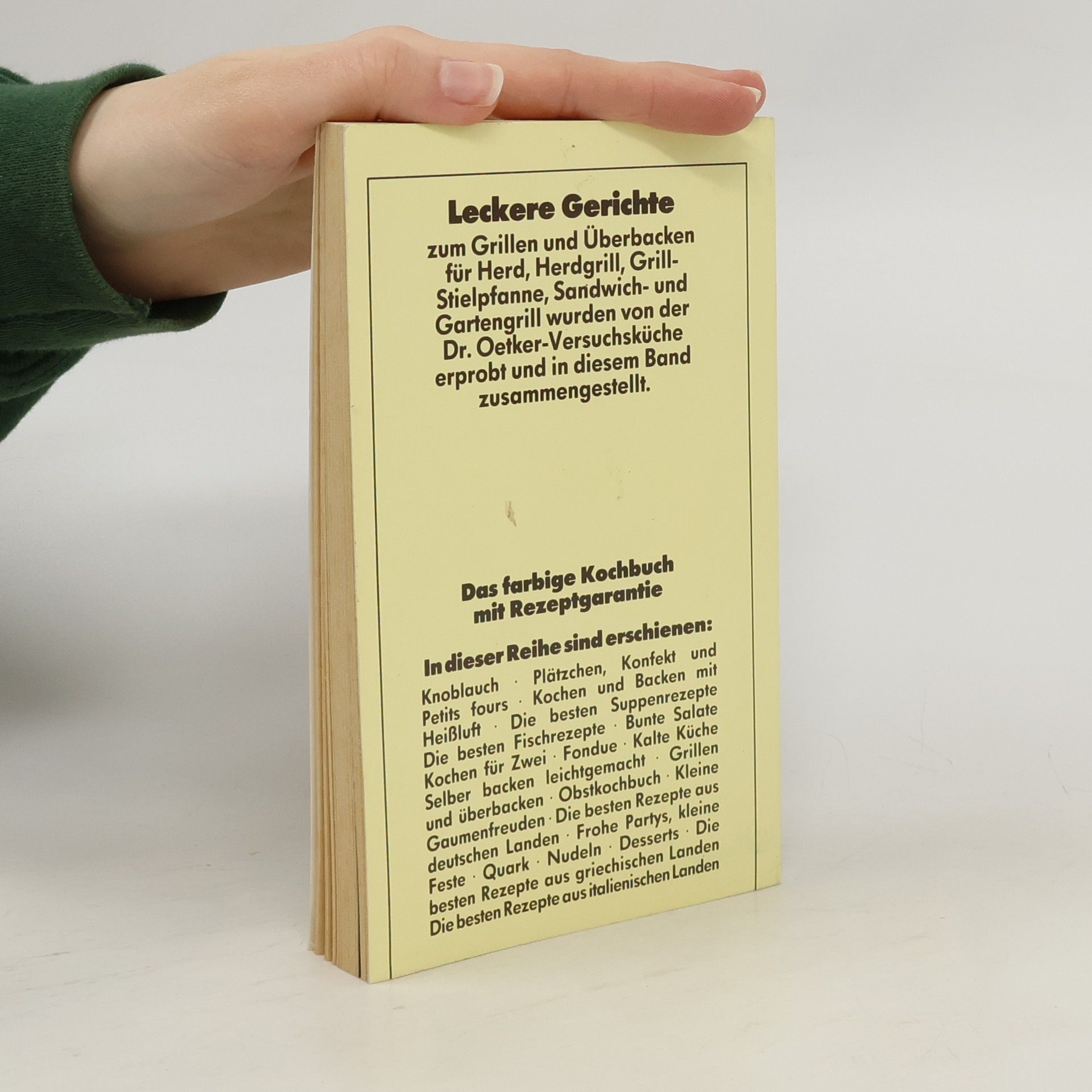 C. P. Fischer Grillen und überbacken