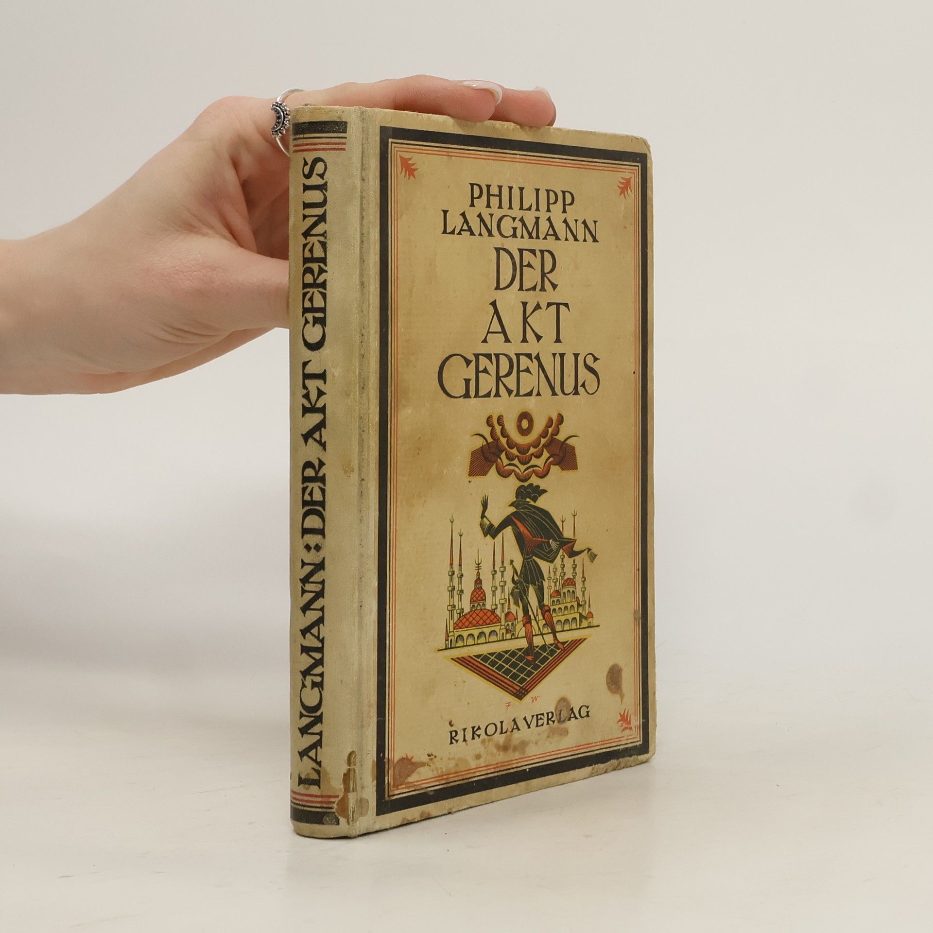 Philipp Langmann Der Akt Gerenus