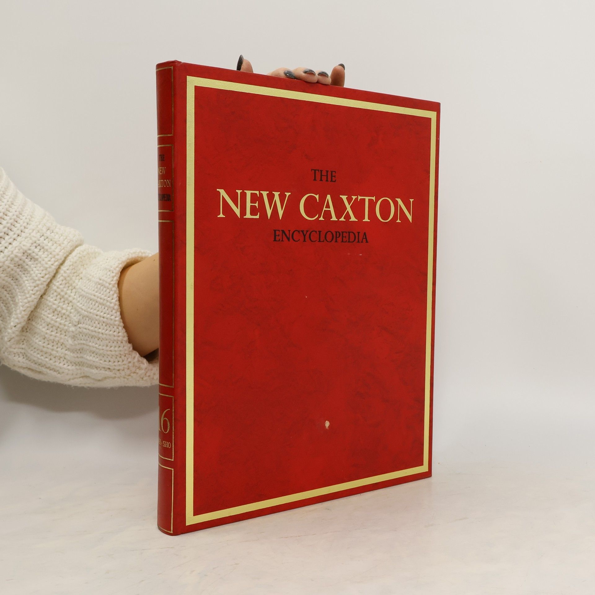 kolektiv The New Caxton Encyklopedia 16