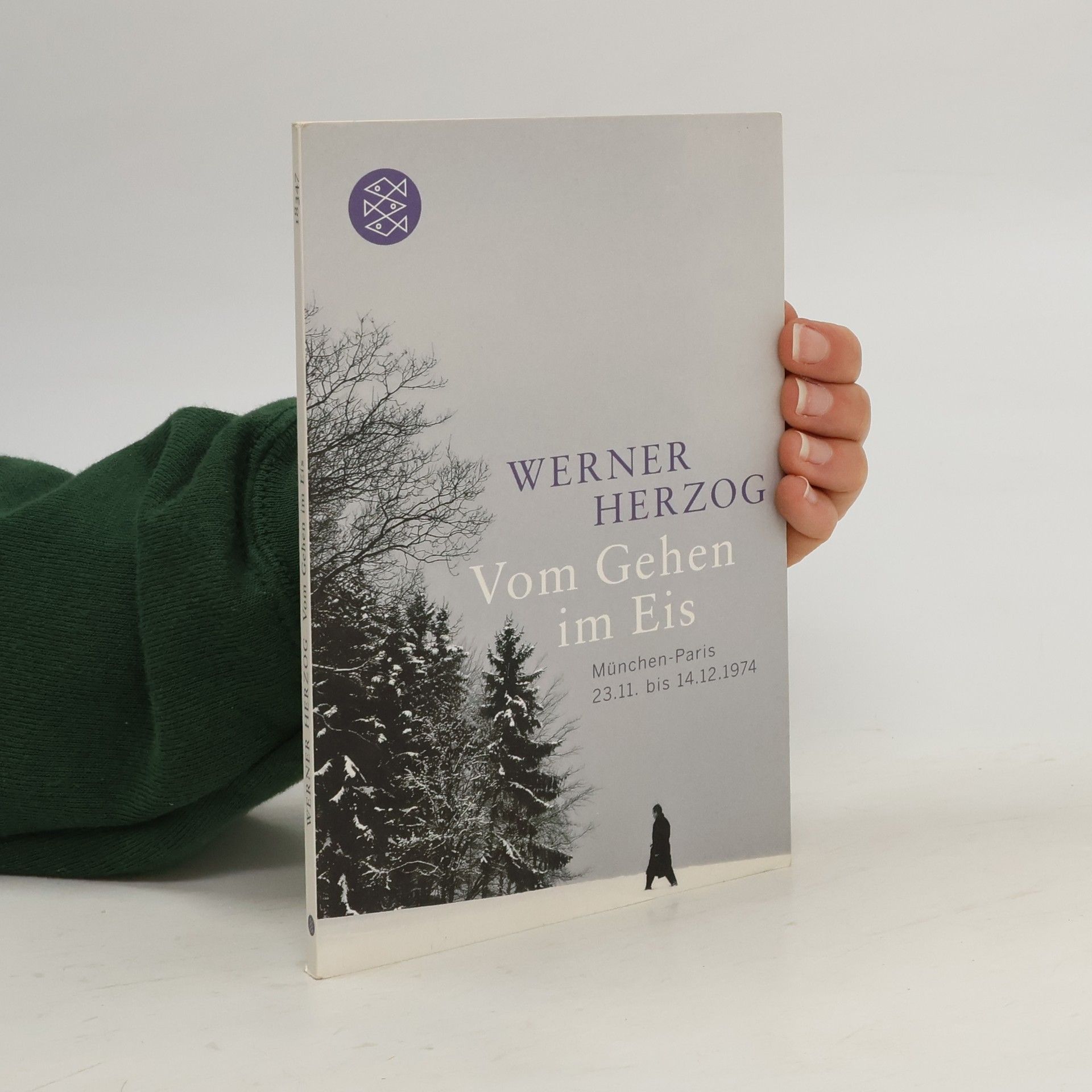 Werner Herzog Vom Gehen im Eis