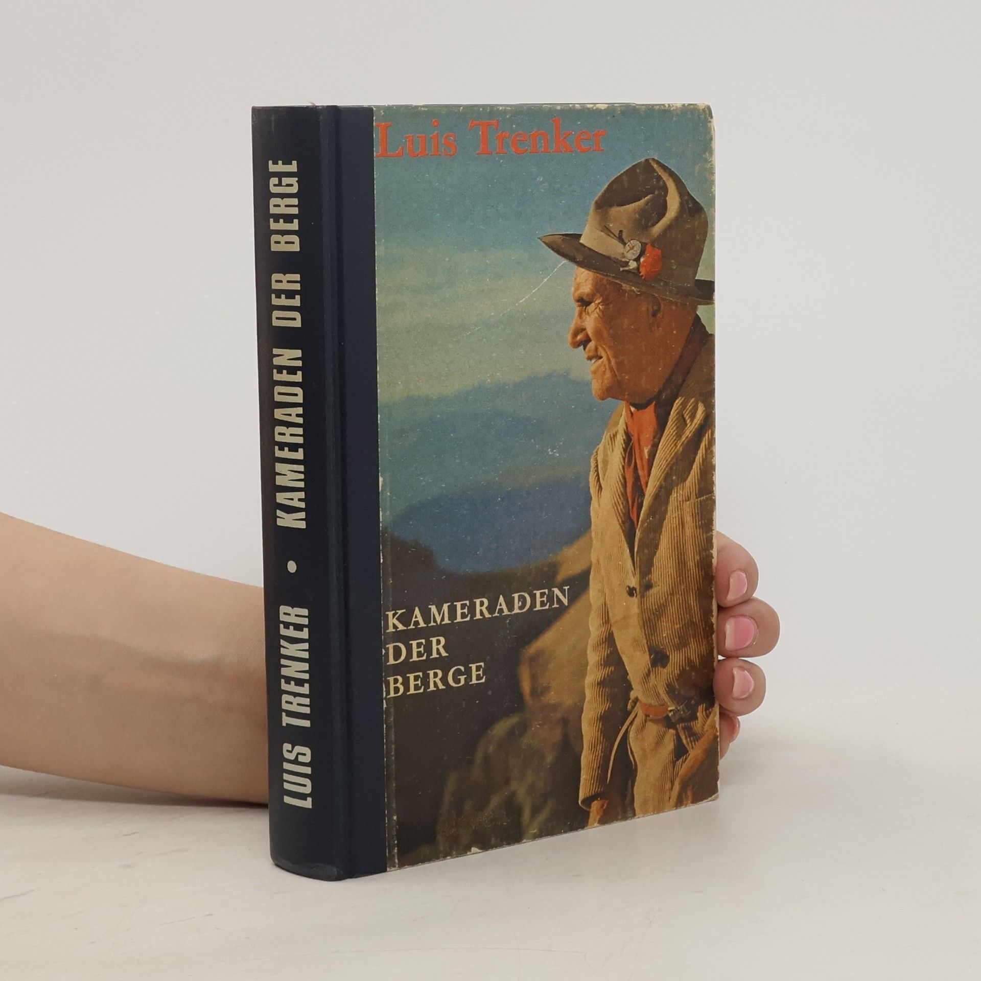 Luis Trenker Kamaraden der Berge