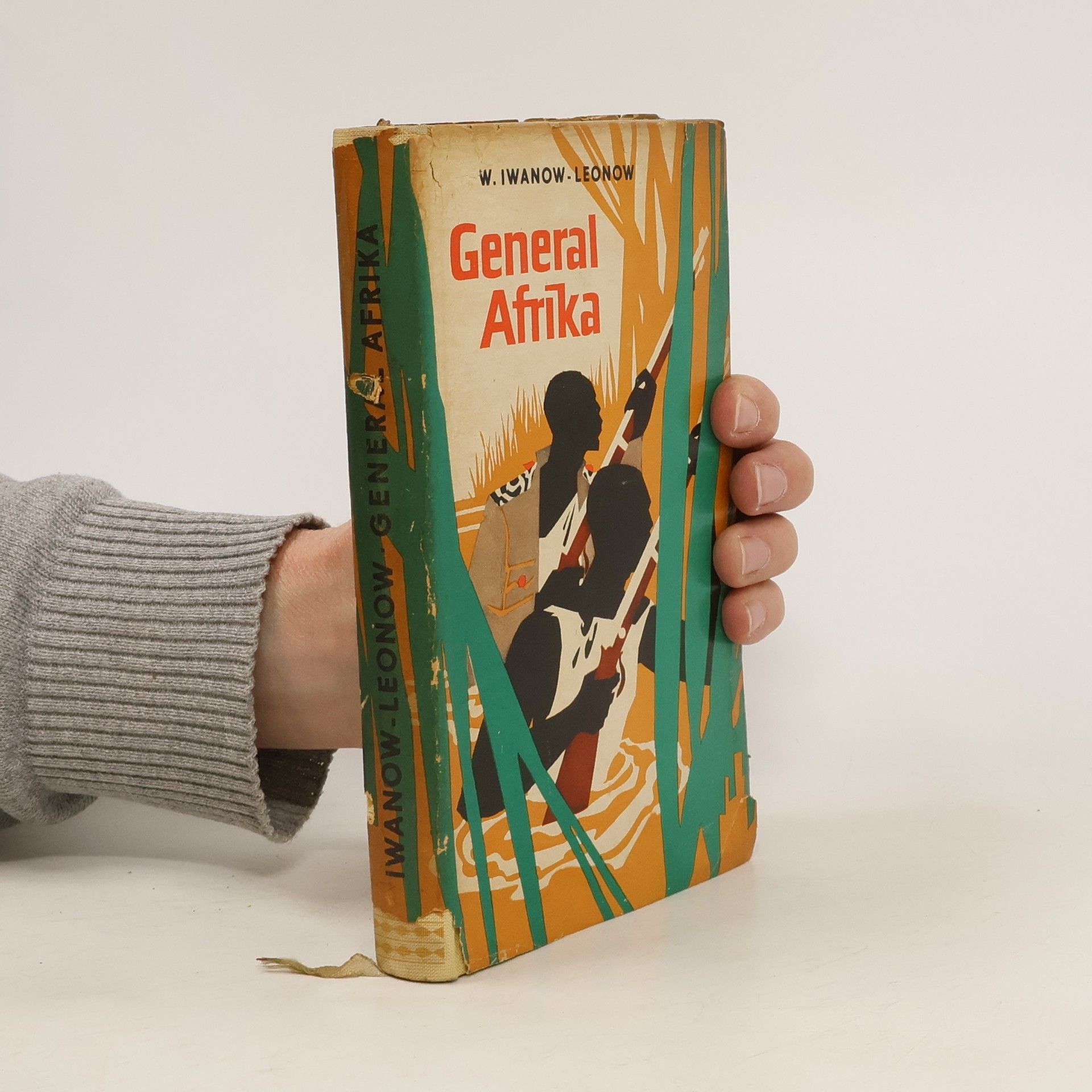 V. Ivanov-Leonov General Afrika