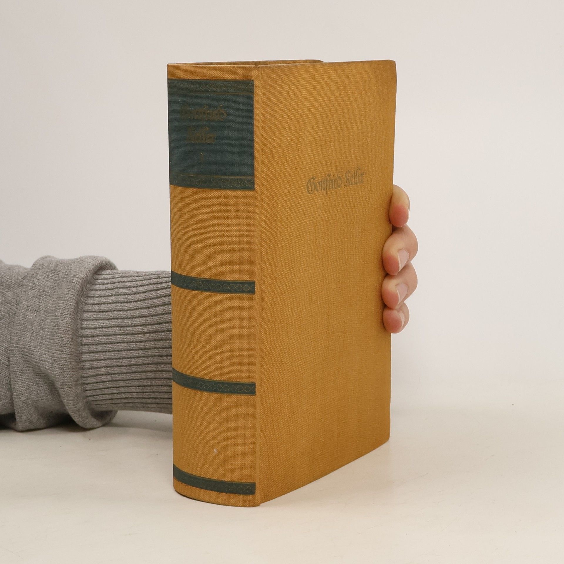 Gottfried Keller Sämtliche Werke in acht Bänden 3