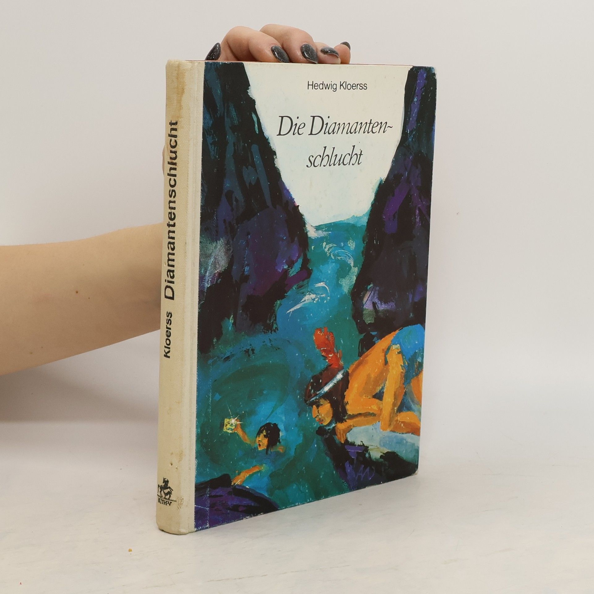 Die Diamantenschlucht