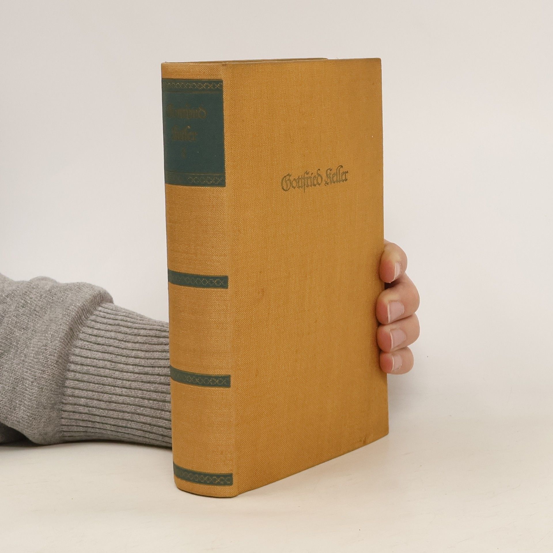 Gottfried Keller Sämtliche Werke VIII