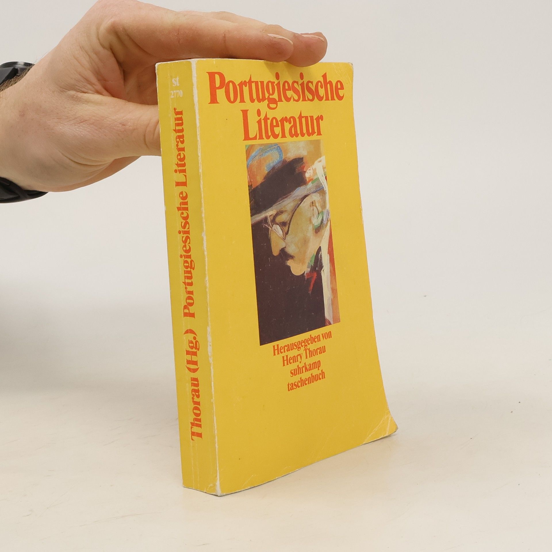 Henry Thorau Portugiesische Literatur