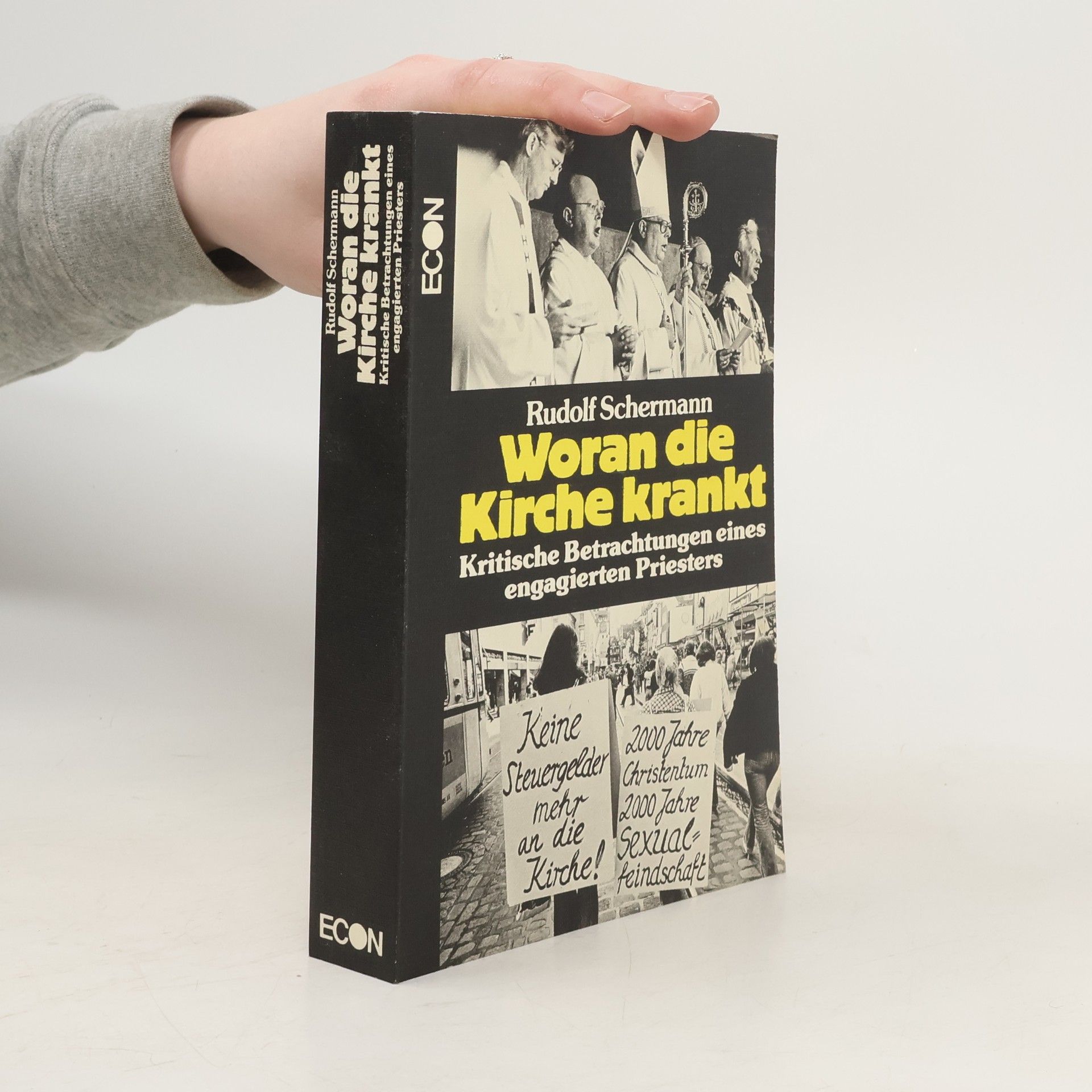 Rudolf Schermann Woran die Kirche krankt