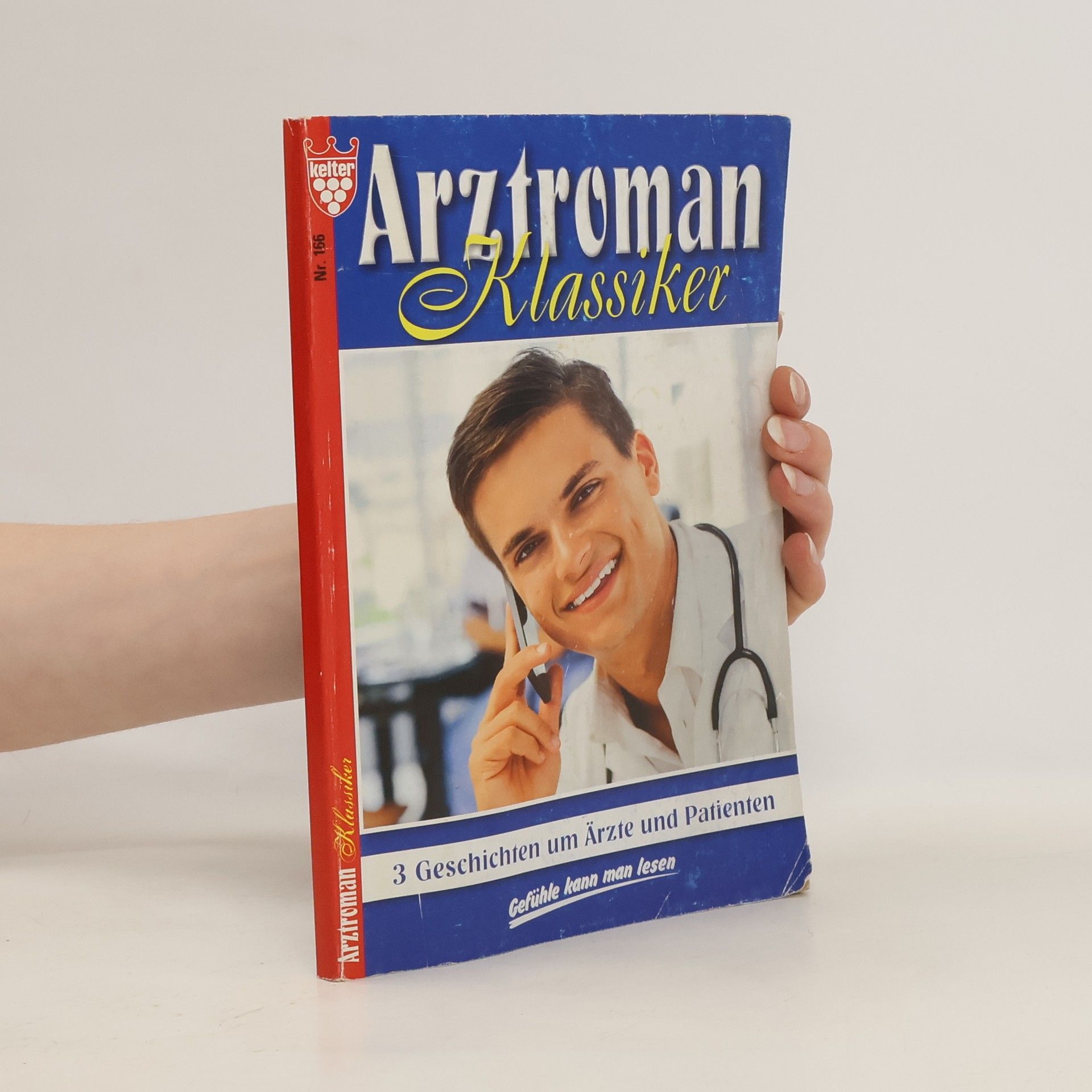 Autorenkollektiv Arztroman 166