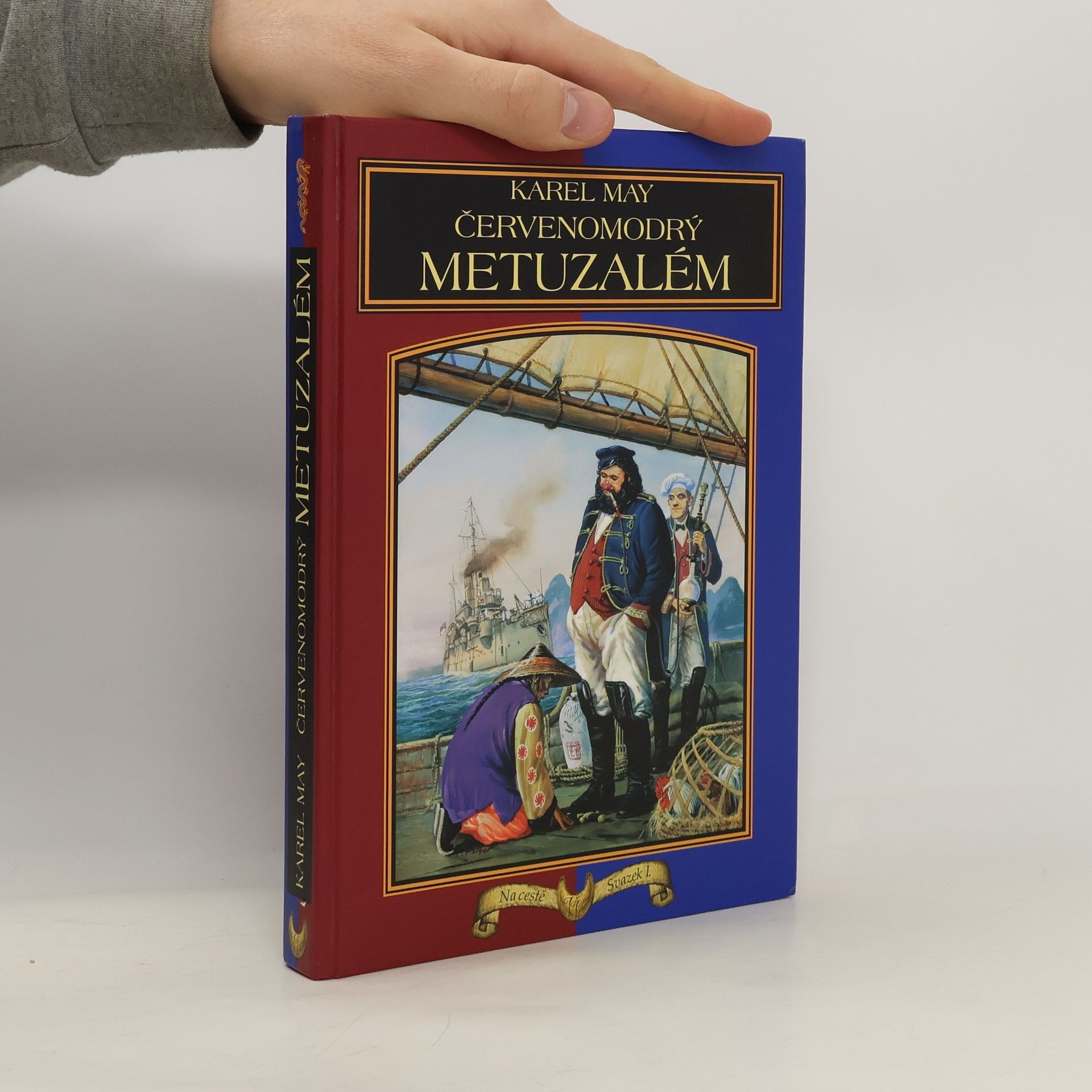 Karl May Červenomodrý Matuzalem