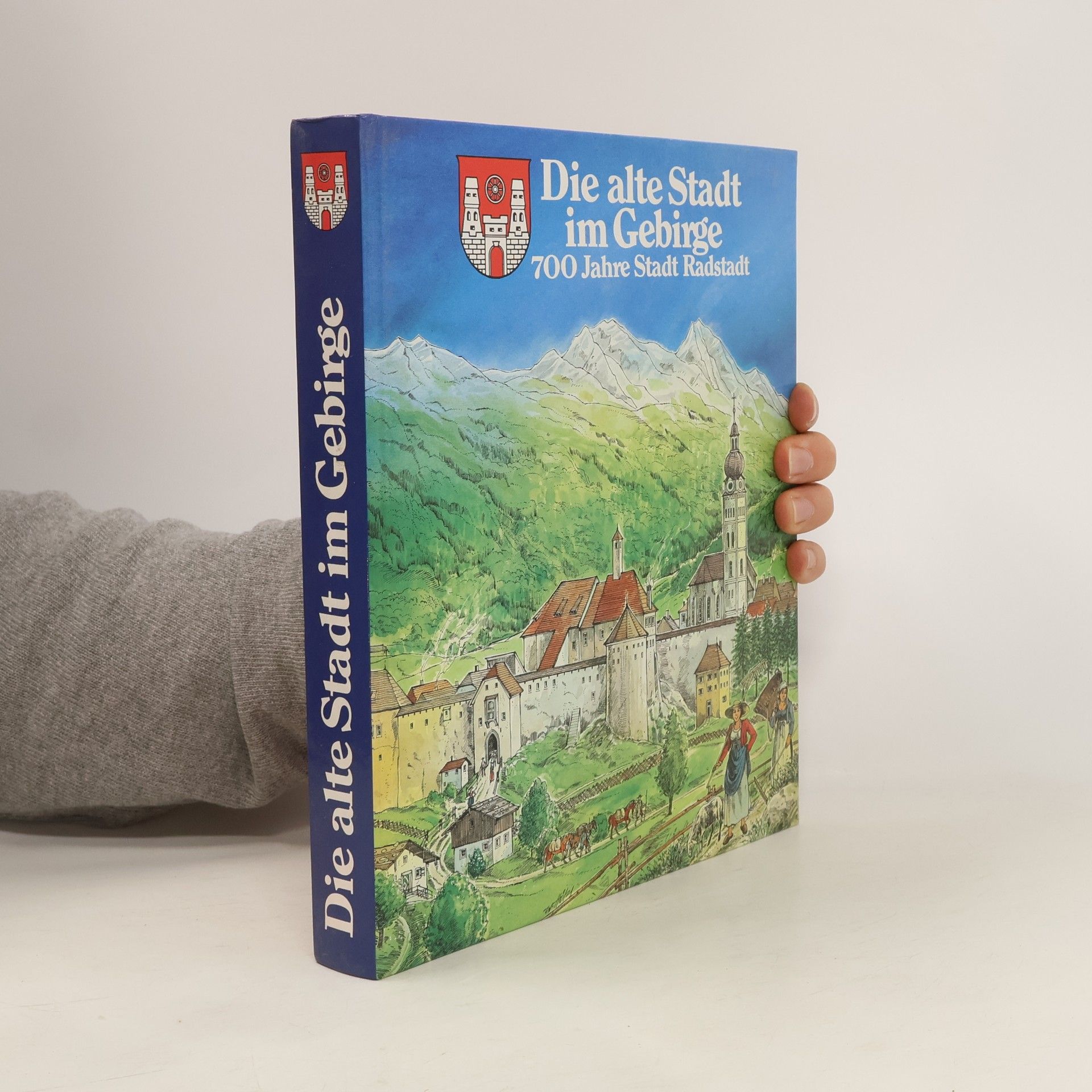 Friederike Zaisberger Die alte Stadt im Gebirge. 700 Jahre Stadt Radstadt