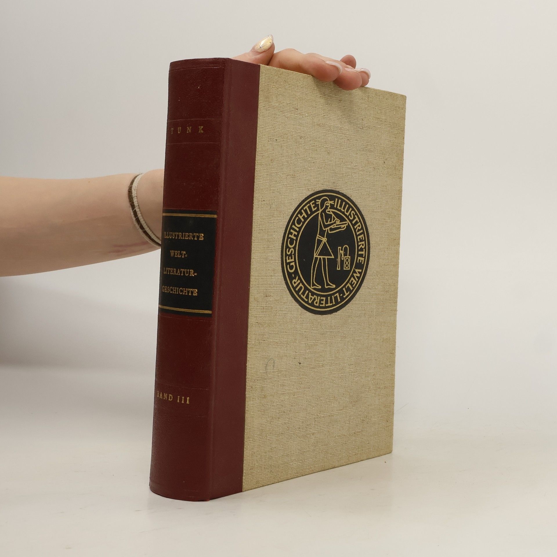 Eduard von Tunk Welt Literaturgeschichte