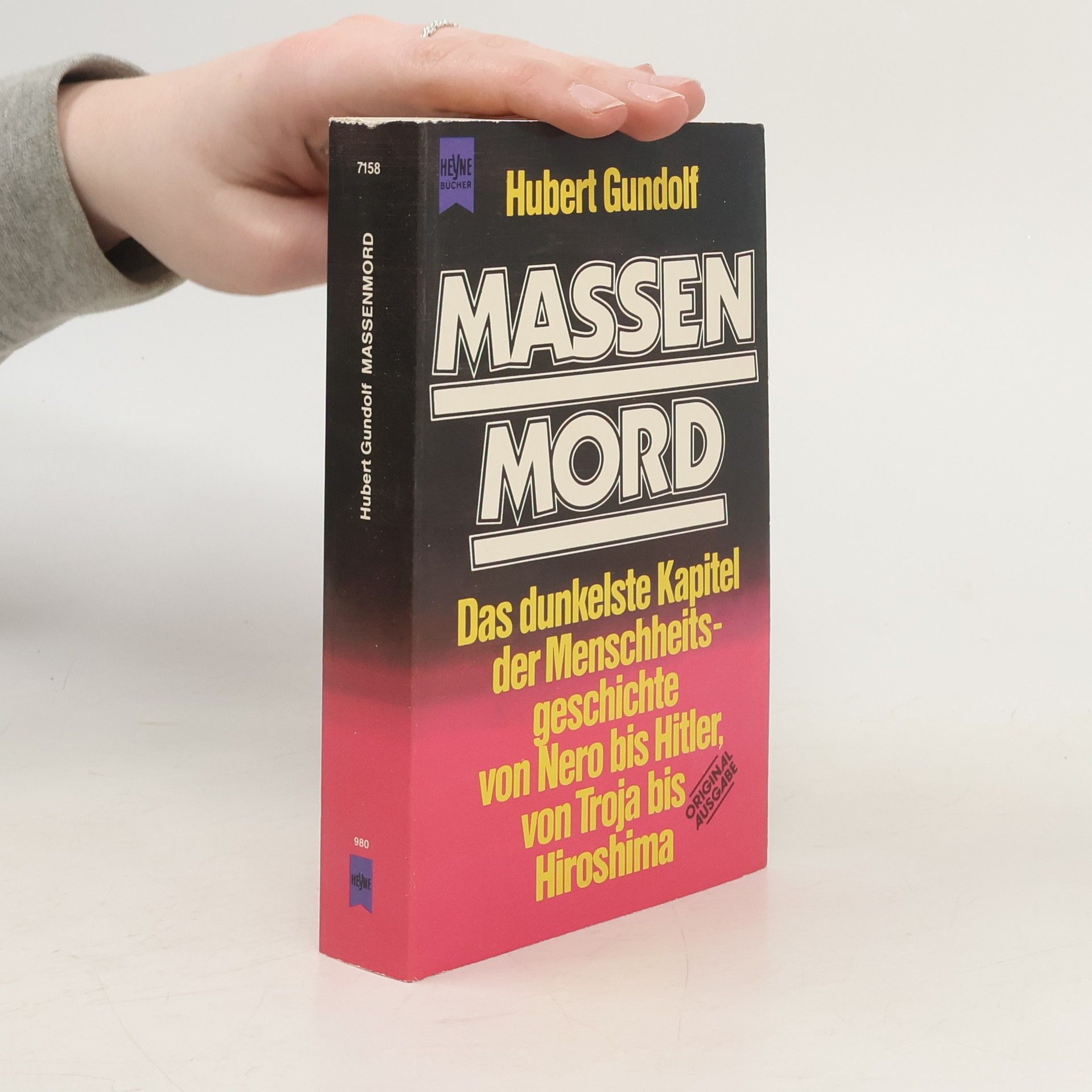 Hubert Gundolf Massenmord
