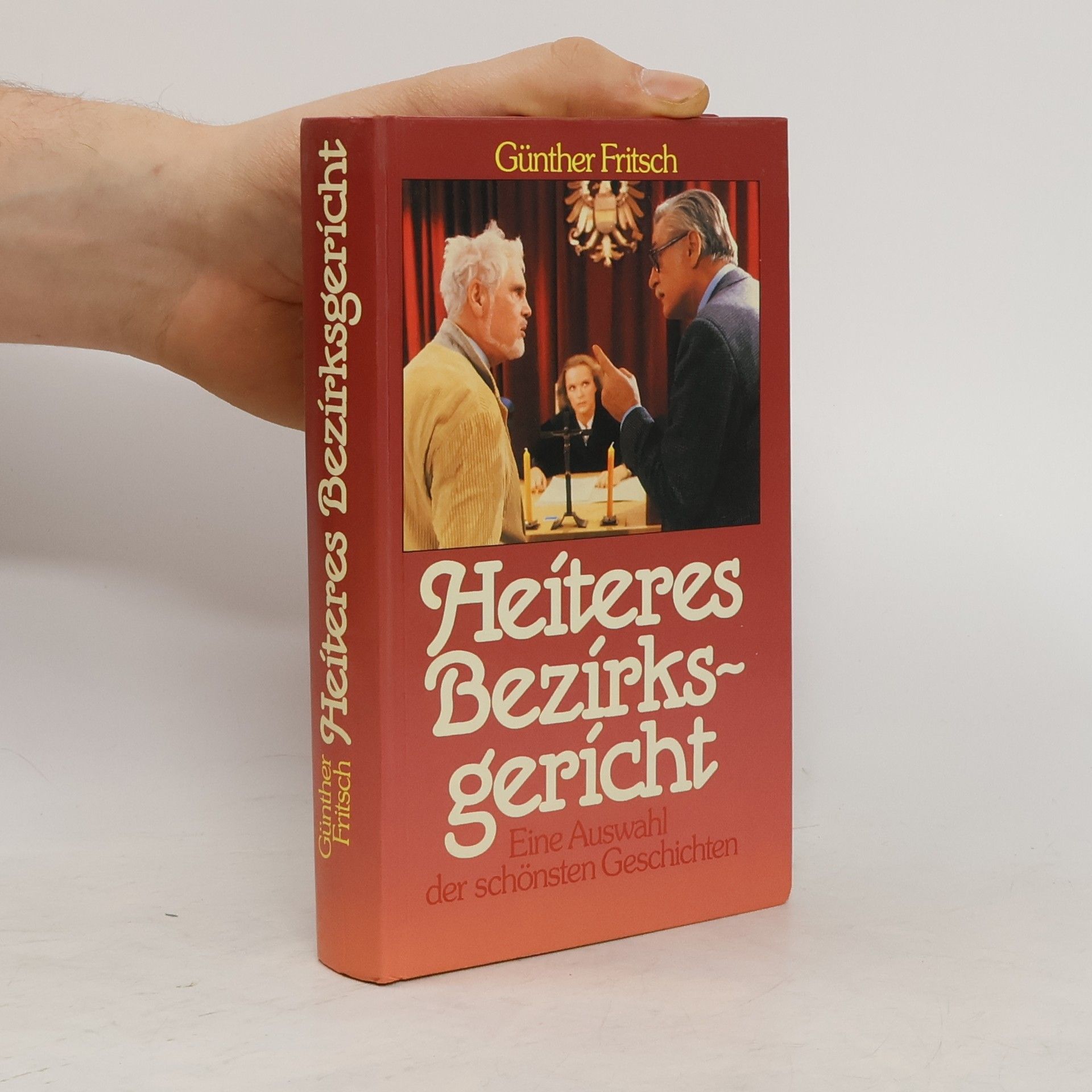 Günther Fritsch Heiteres Bezirksgericht