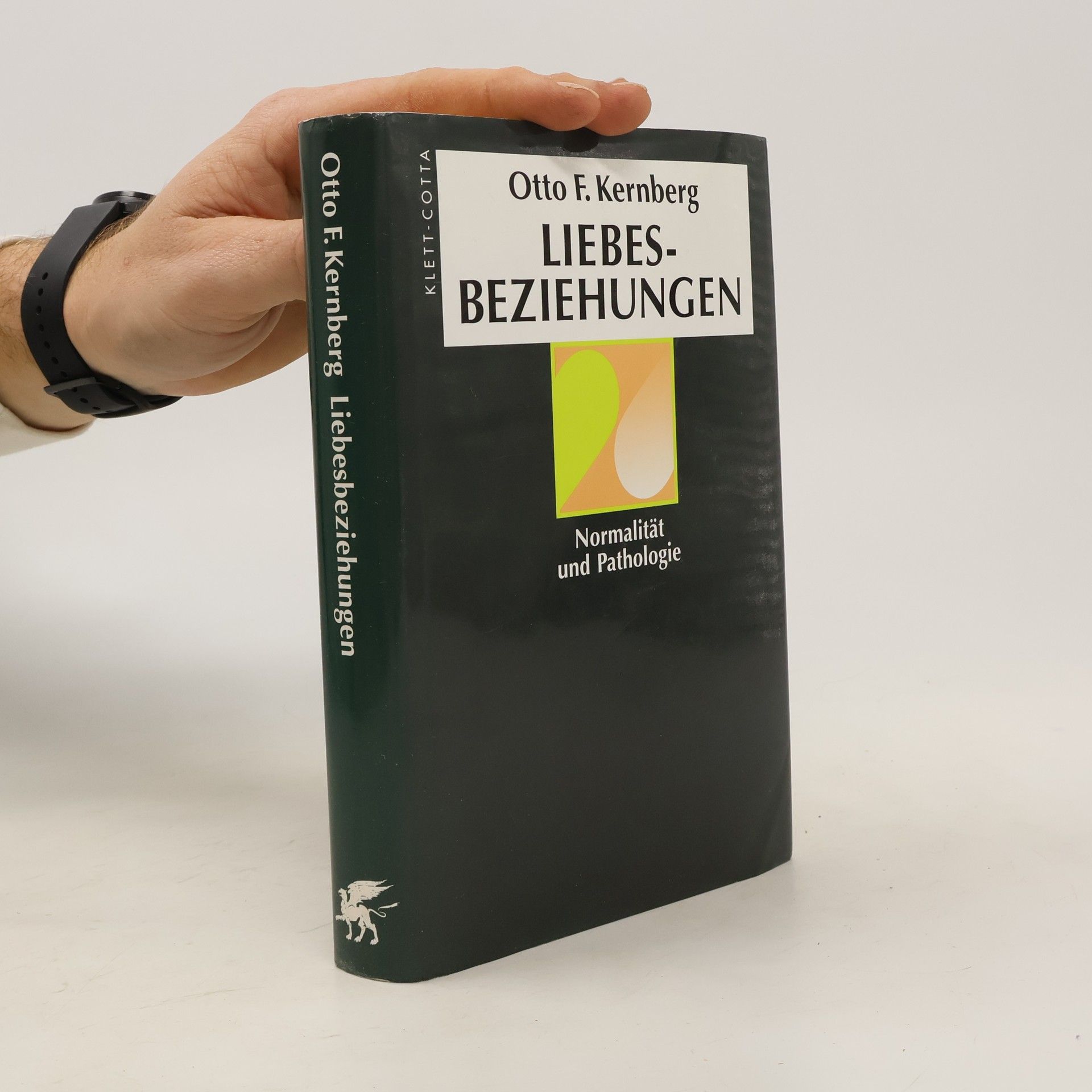 Otto F. Kernberg Liebesbeziehungen