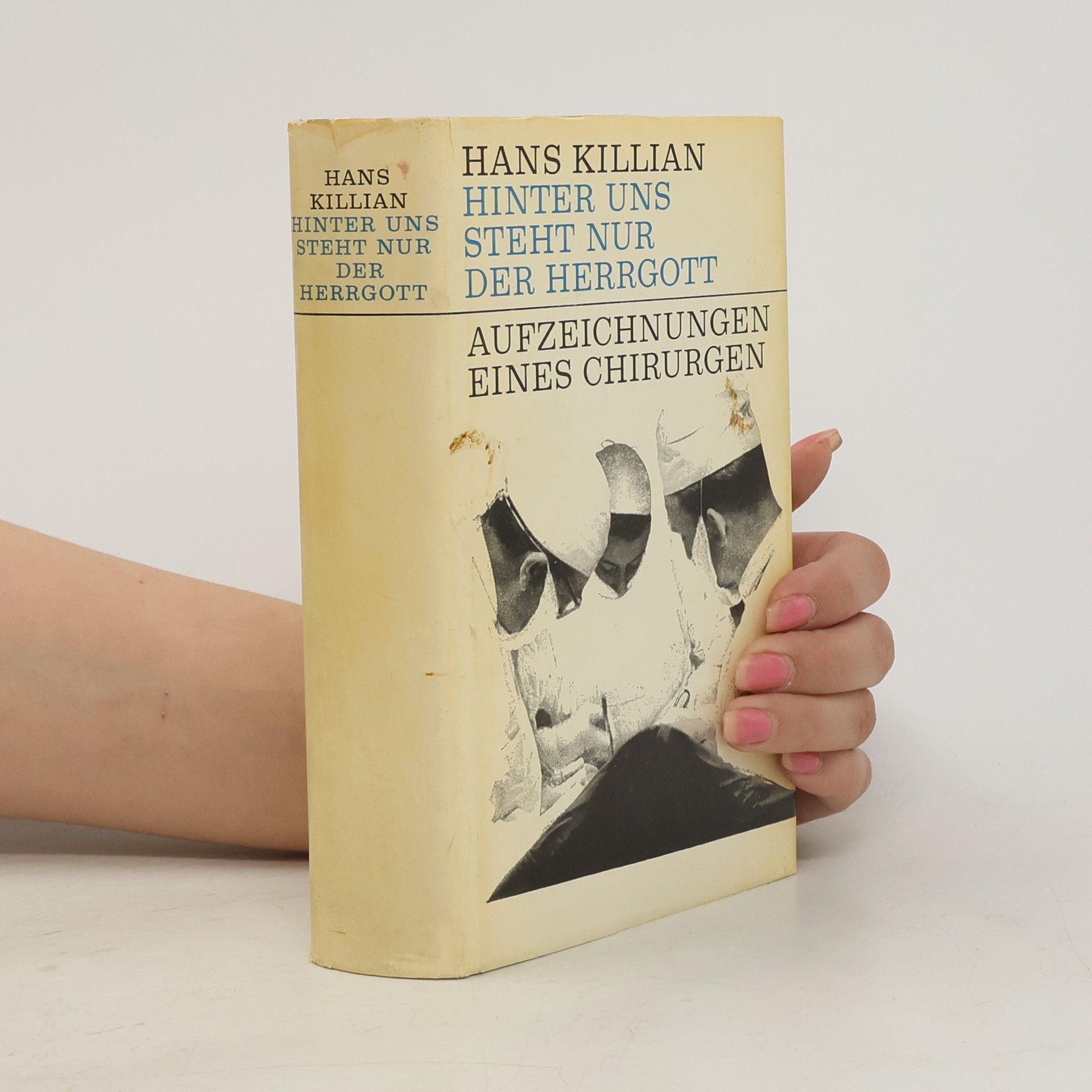 Hans Killian Hinter und Steht nur der Herrgott