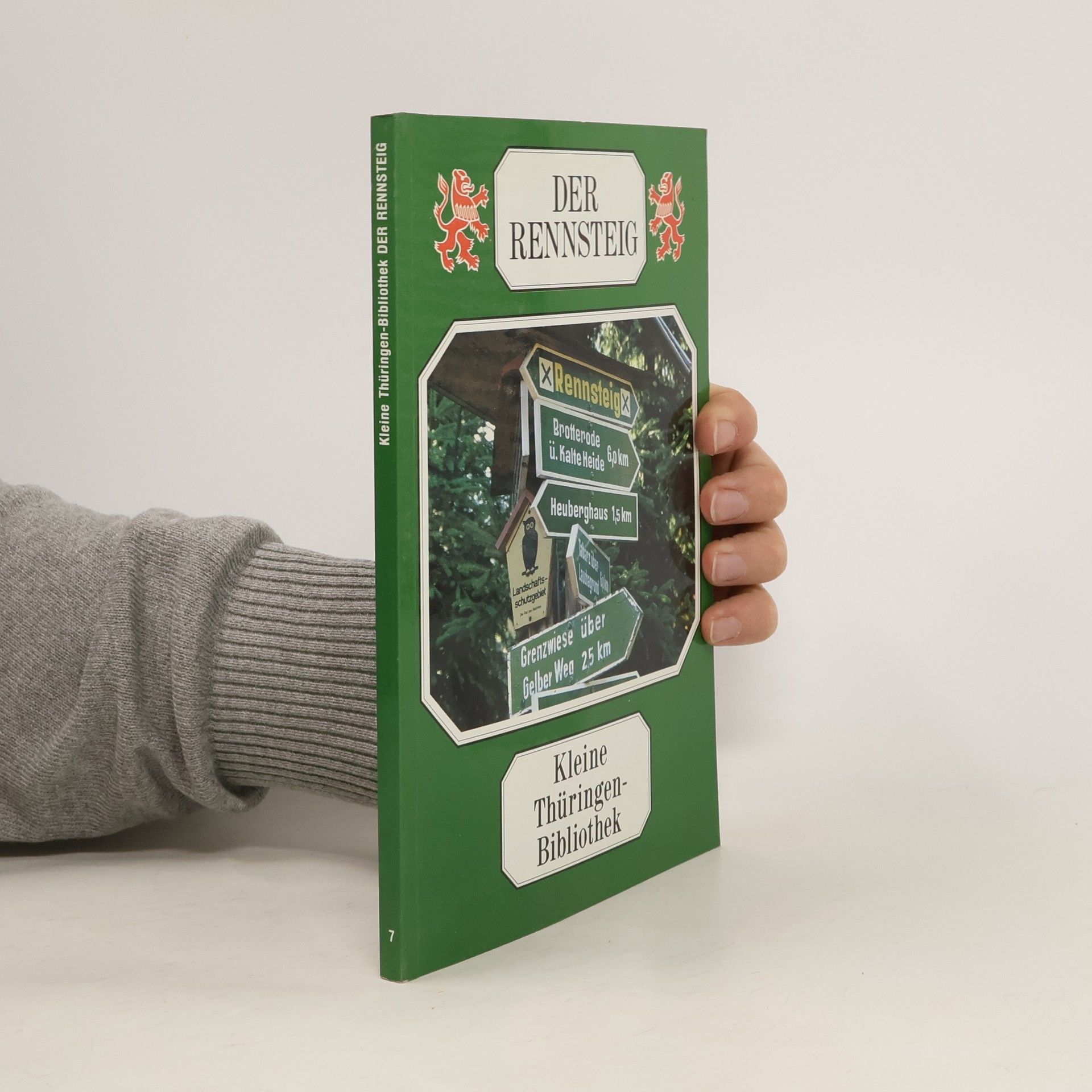 Collectif d'auteurs Der Rennsteig. Kleine Thüringen Bibliothek