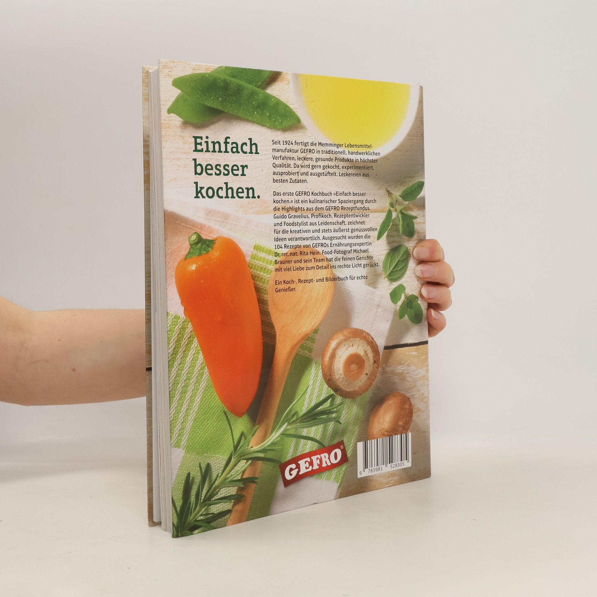 Rita Hein Einfach besser kochen