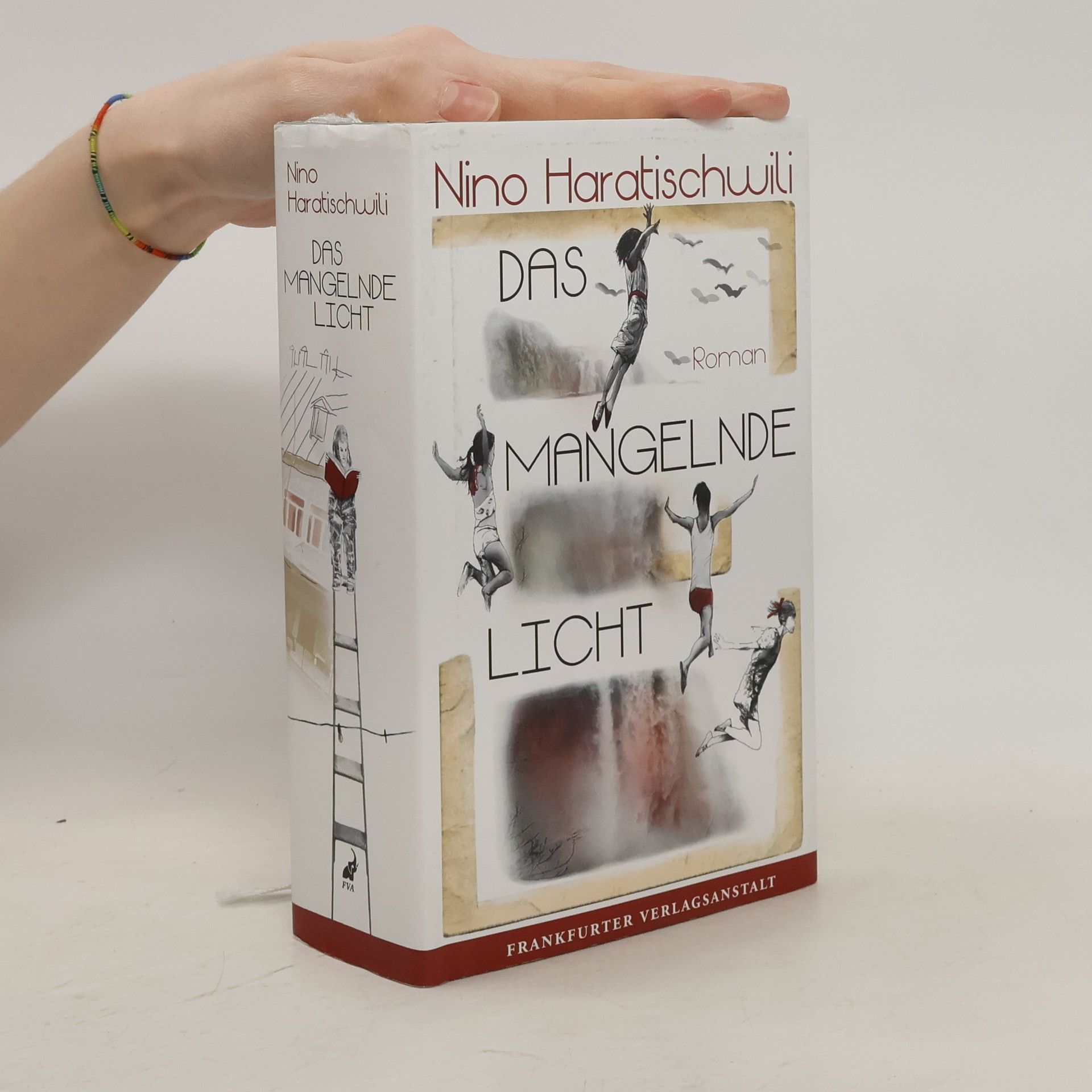 Nino Haratischwili Das mangelnde Licht