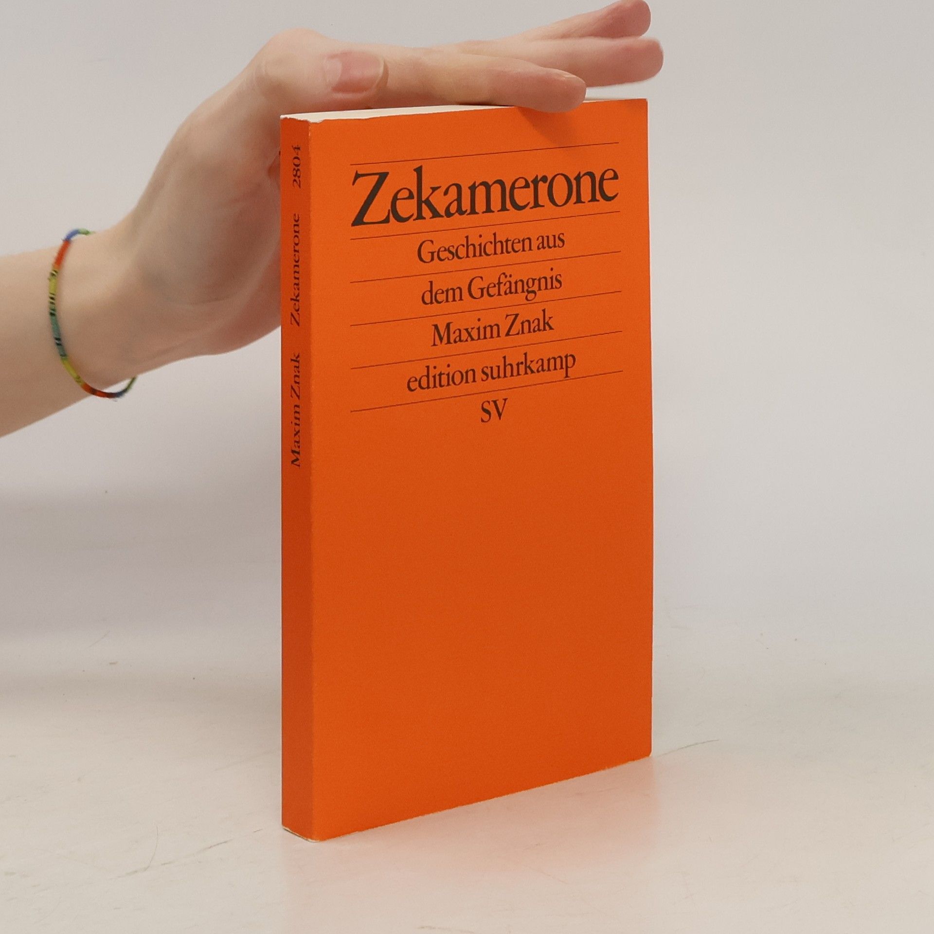 Maxim Znak Zekamerone