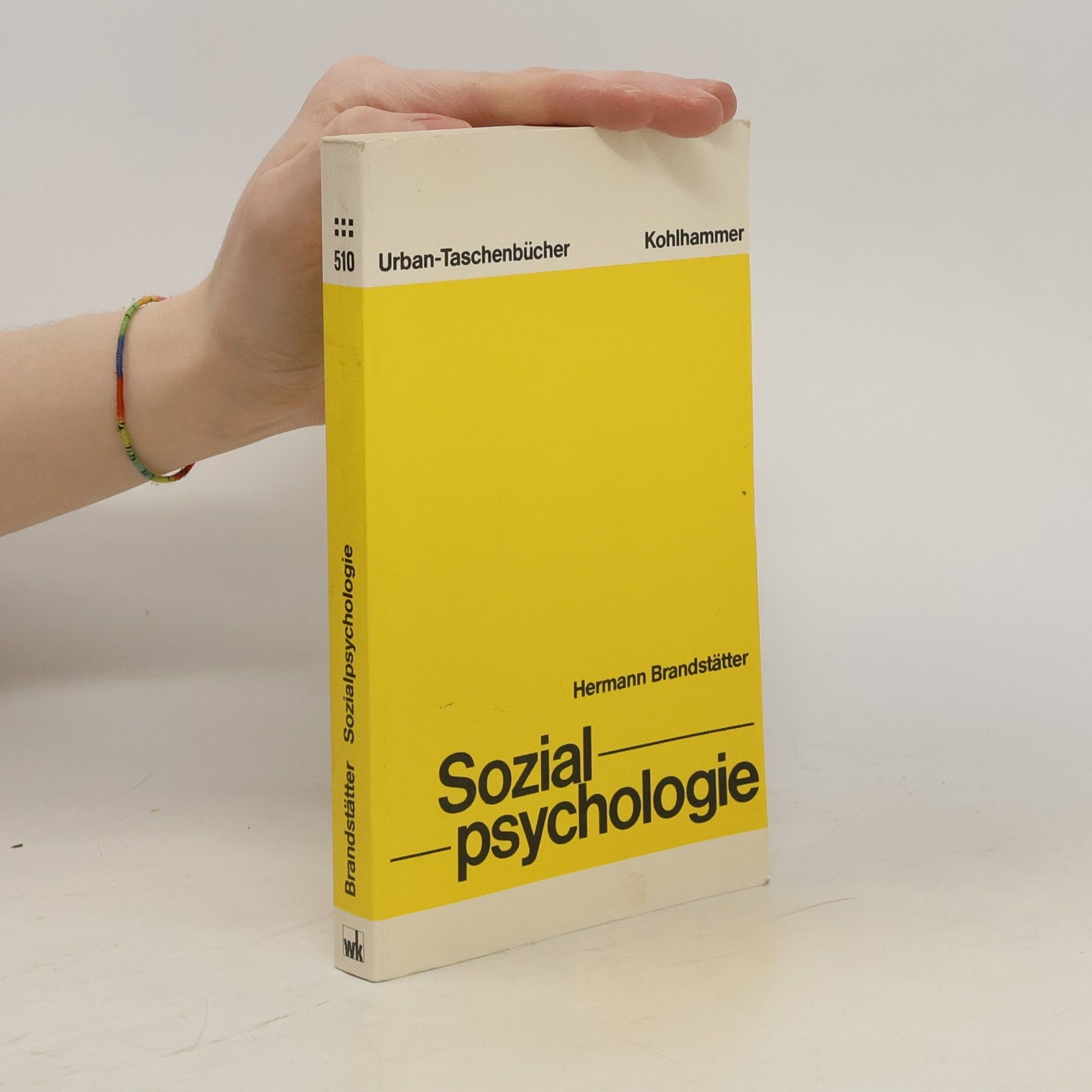 Hermann Brandstätter Sozialpsychologie
