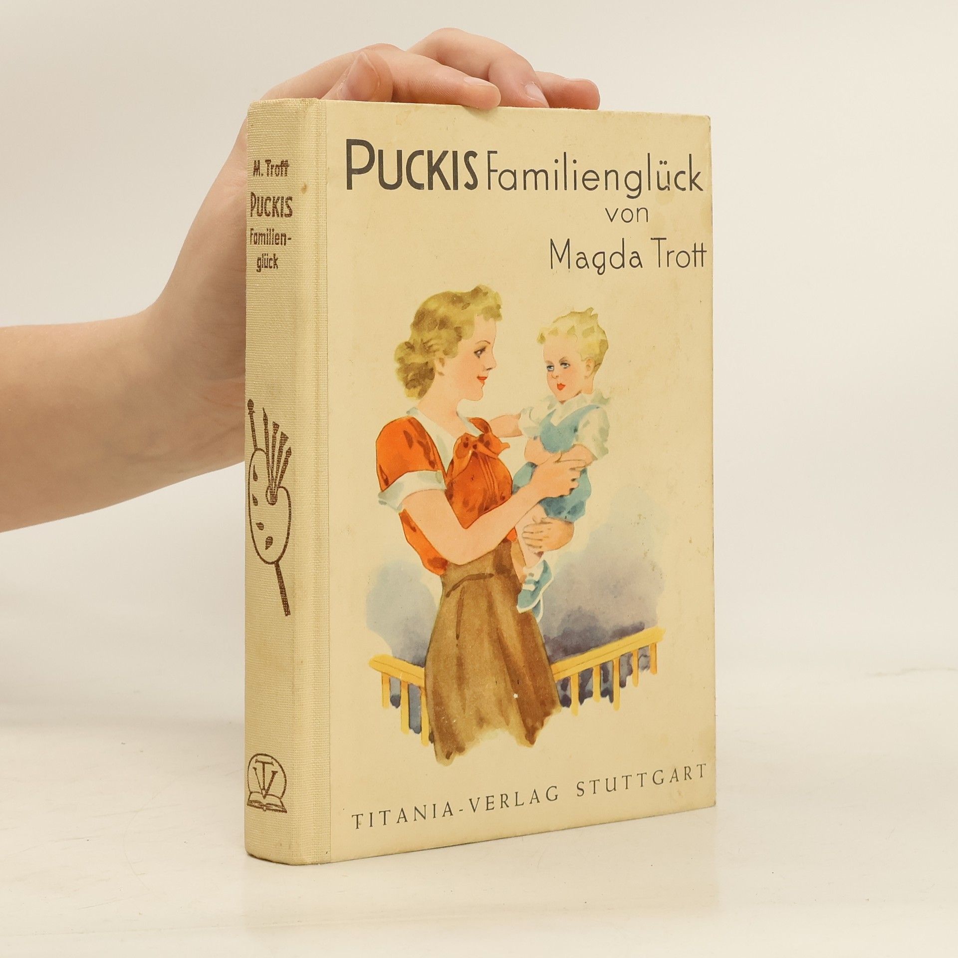 Magda Trott Puckis Familienglück