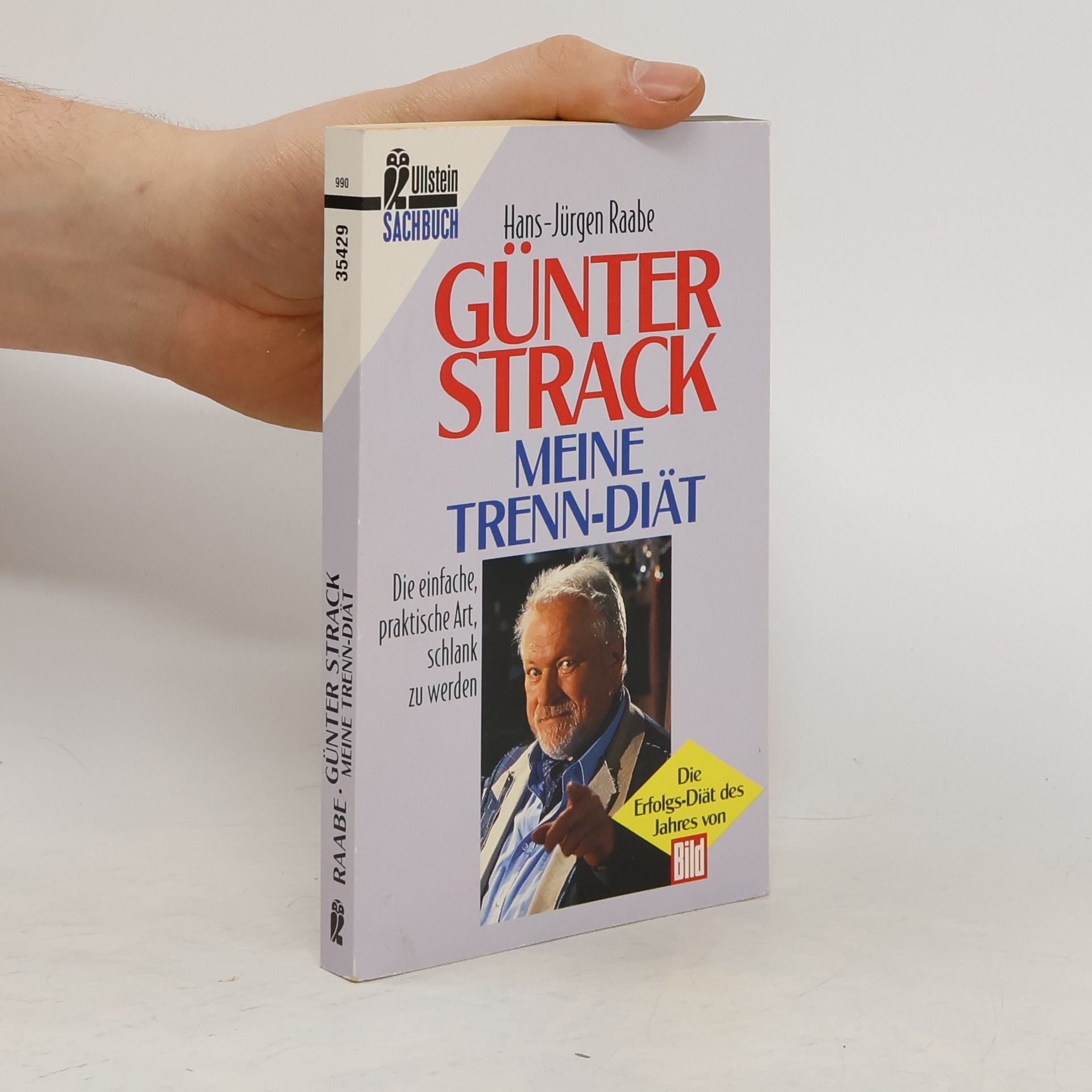 Hans Jürgen Raabe Günter Strack, meine Trenn-Diät