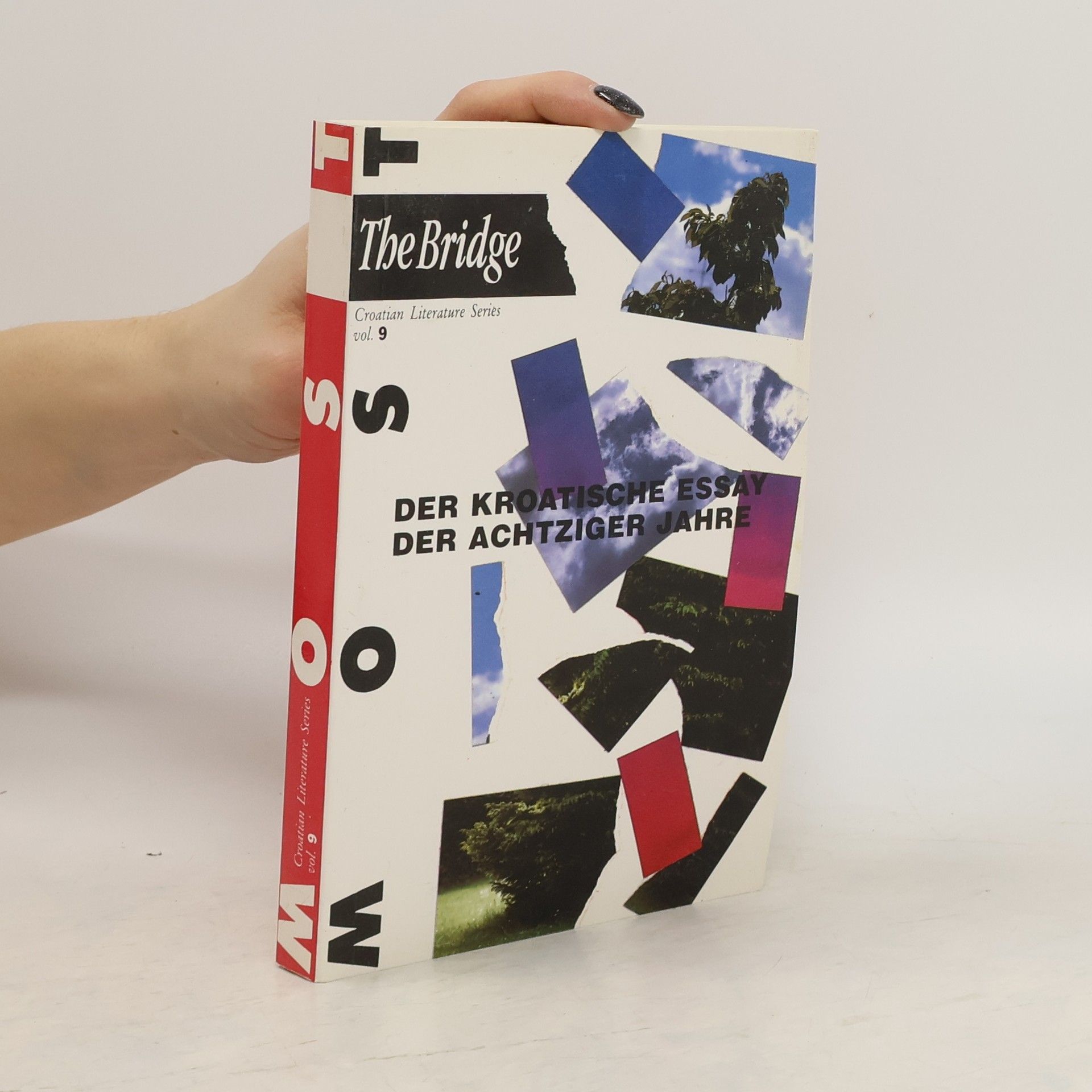 Tihomil Maštrovic Der kroatische Essay der Achtziger Jahre