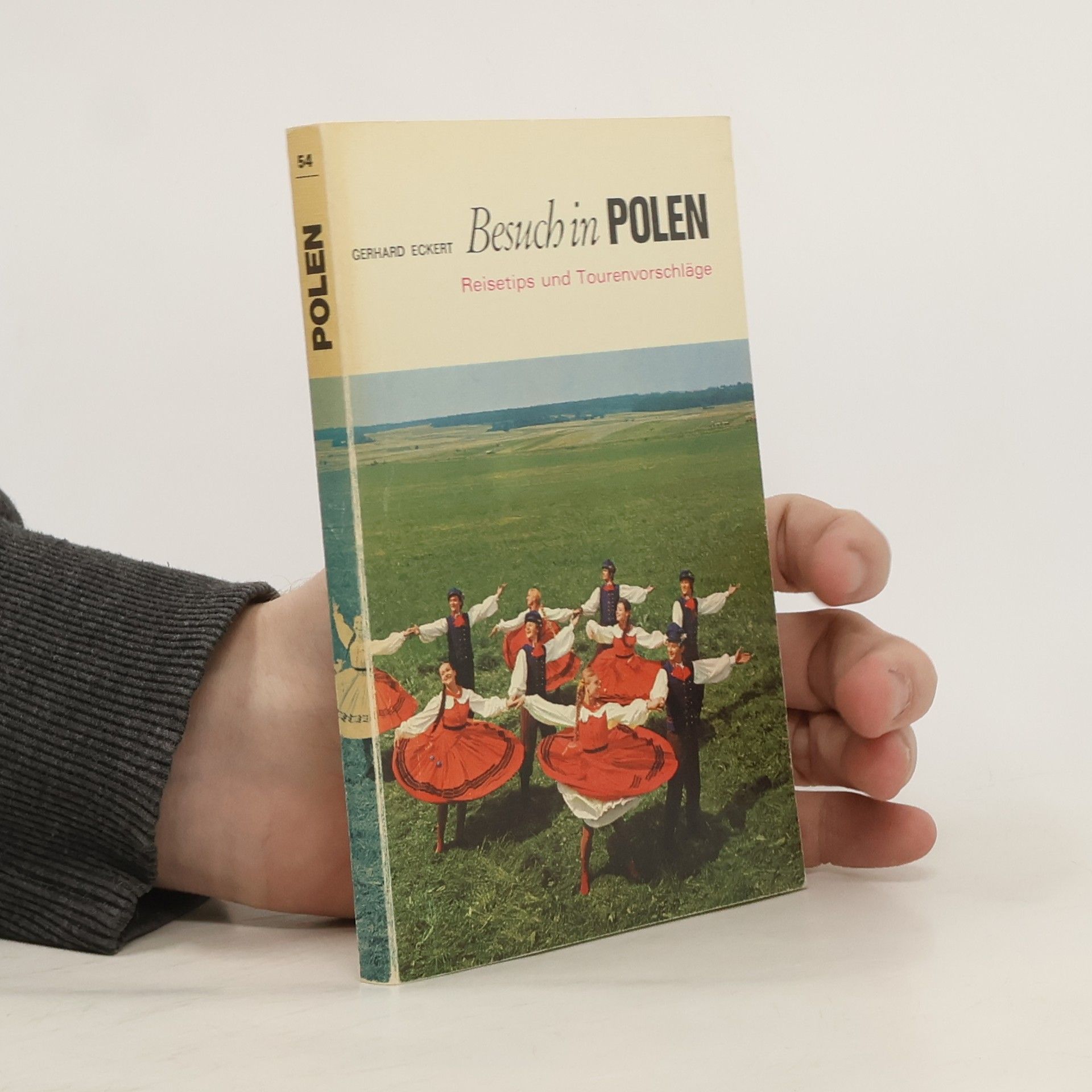 Gerhard Eckert Besuch in Polen
