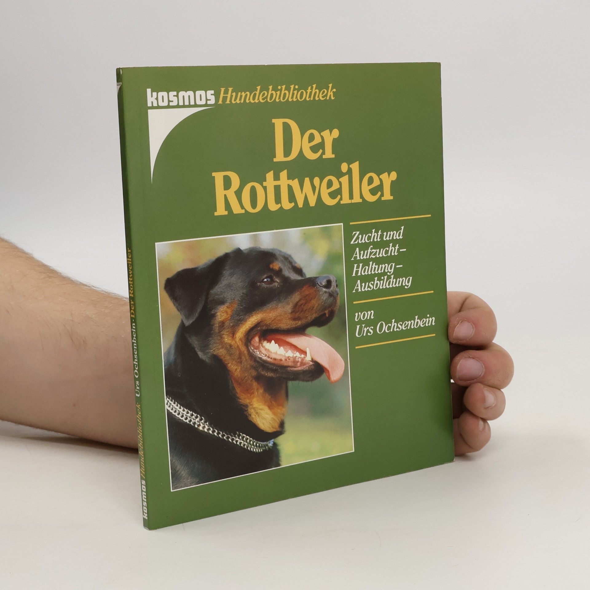 Urs Ochsenbein Der Rottweiler