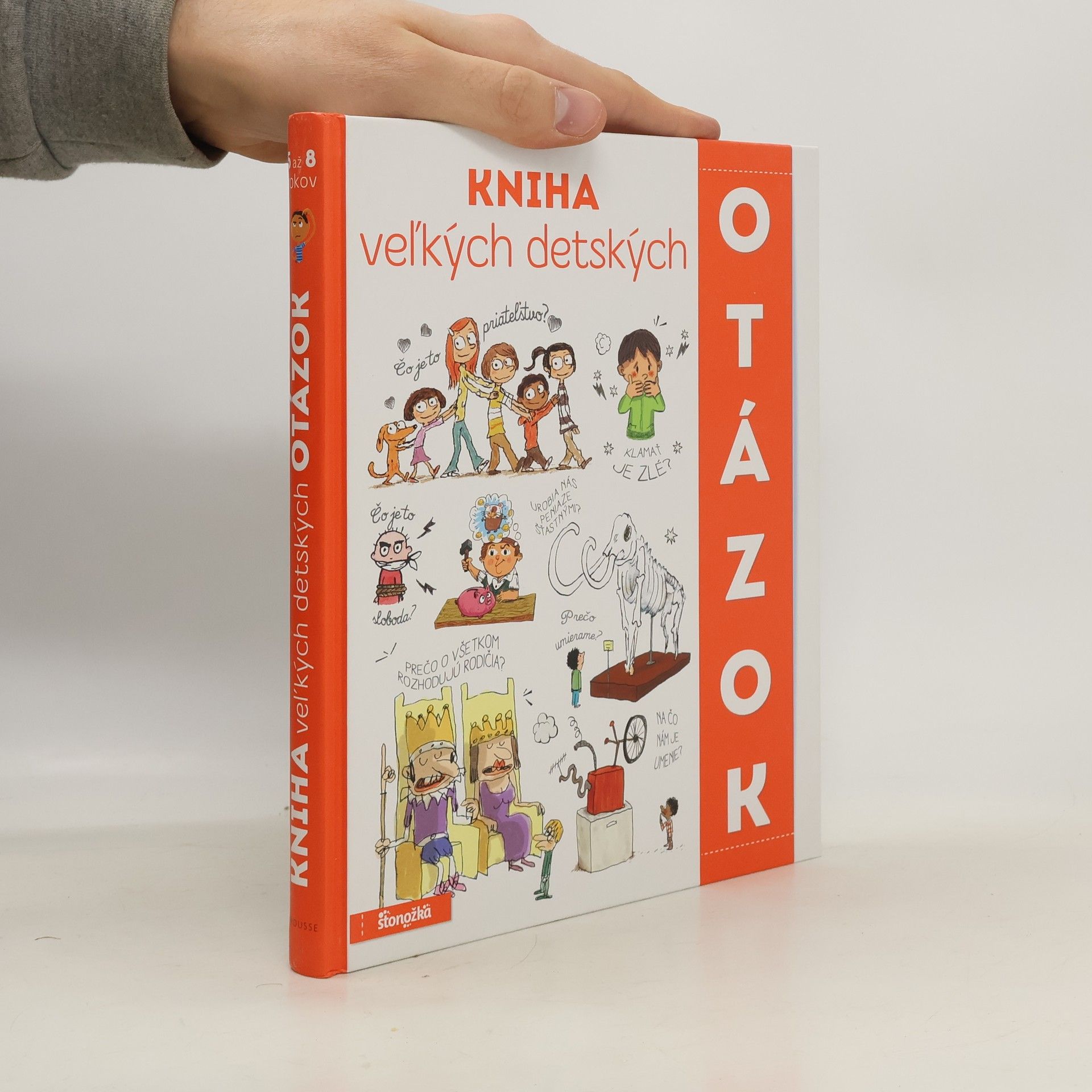 Autorenkollektiv Kniha veľkých detských otázok