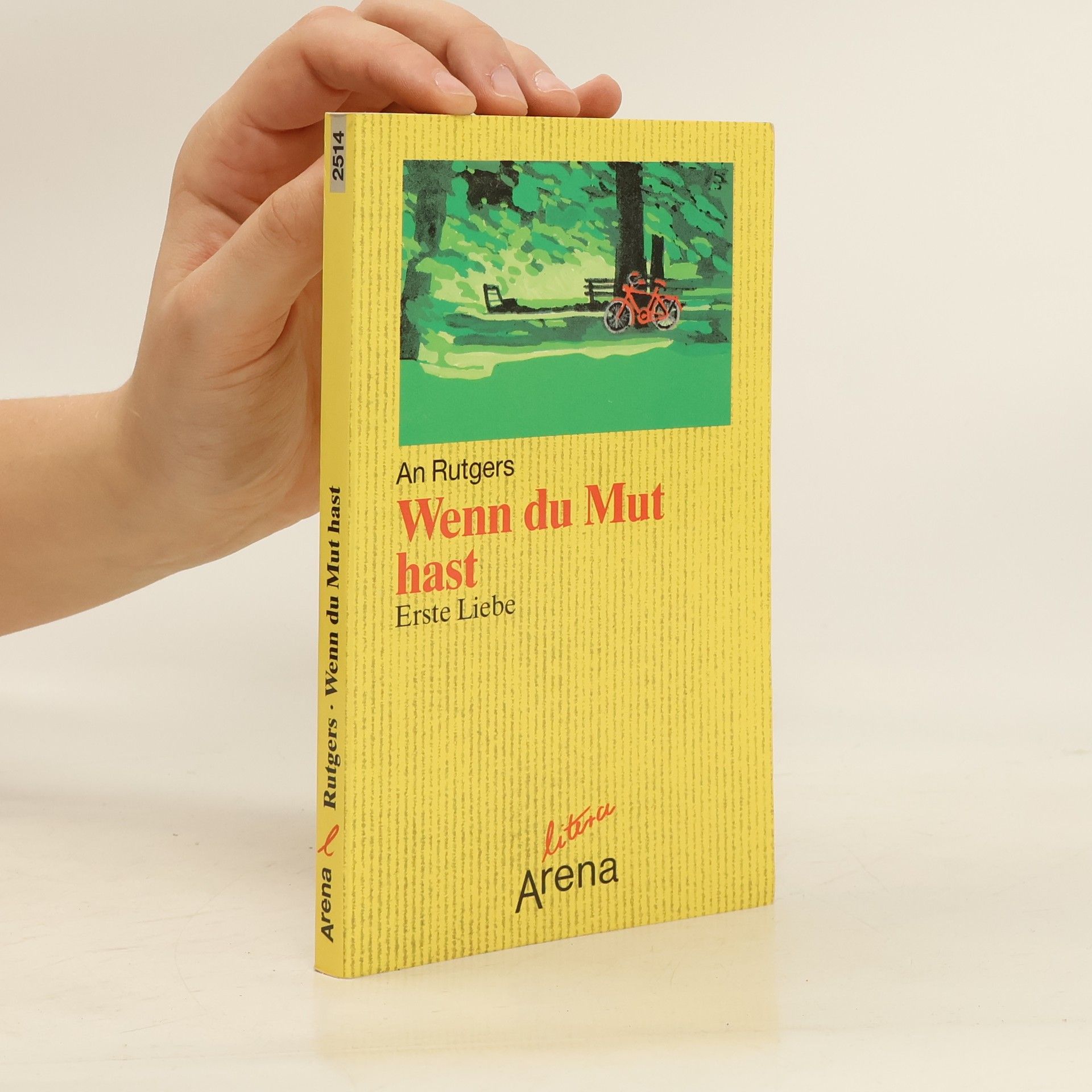 Anna Rutgers van der Loeff Wenn du Mut hast