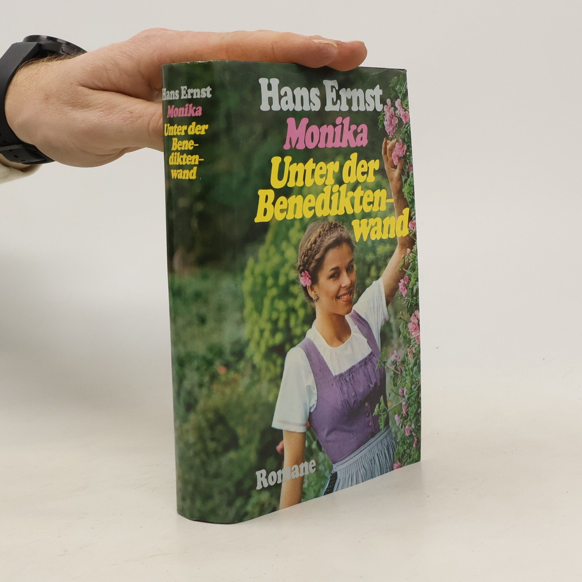 Hans-Ernst Schwiete Monika, Unter der Benediktenwand