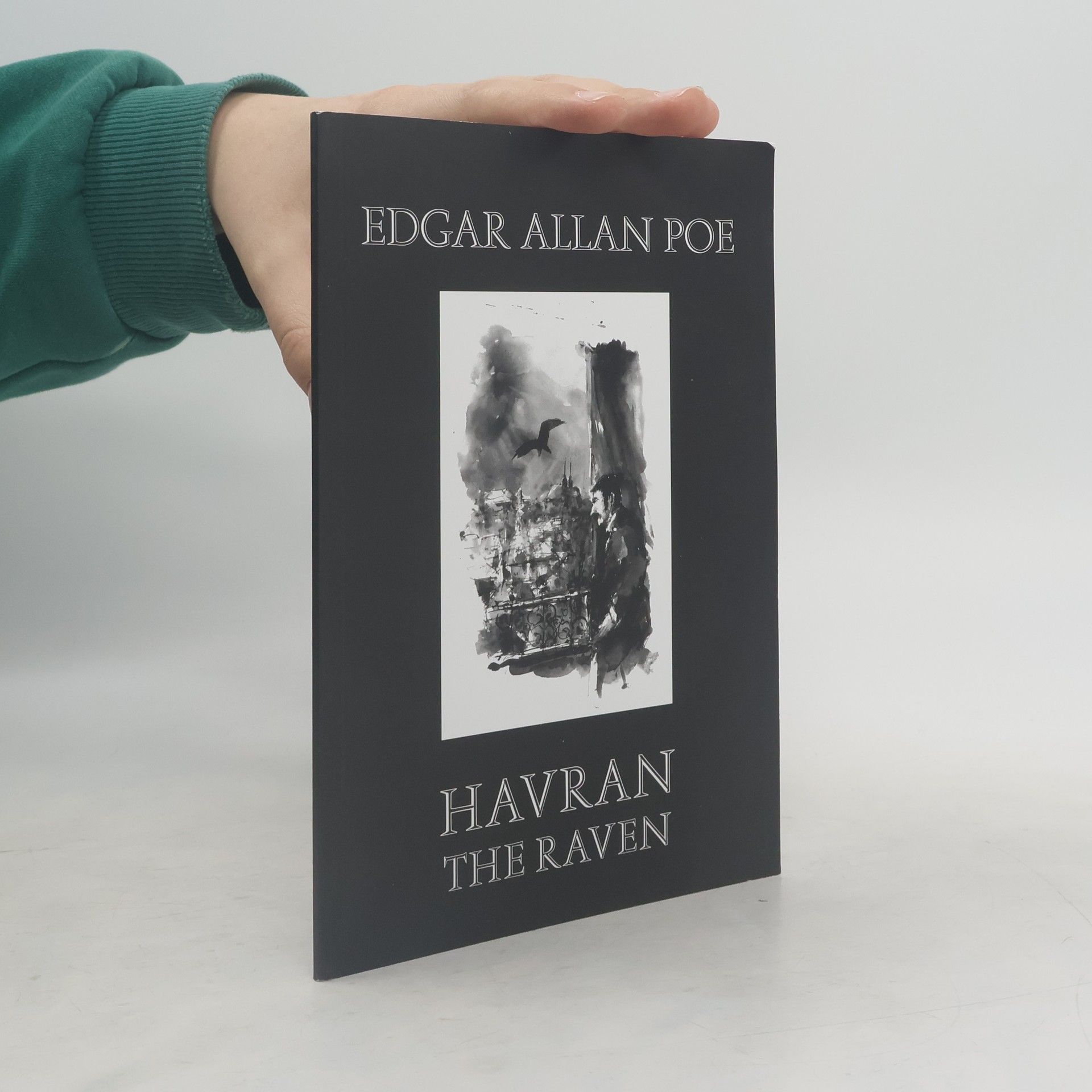 Edgar Allan Poe Havran = The Raven