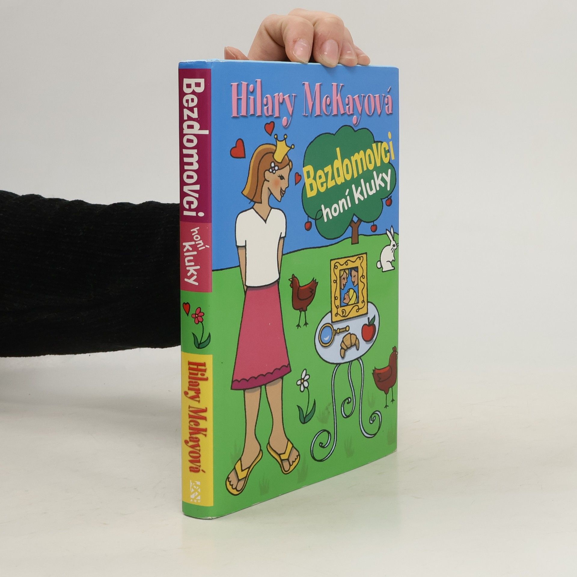 Hilary McKay Bezdomovci honí kluky