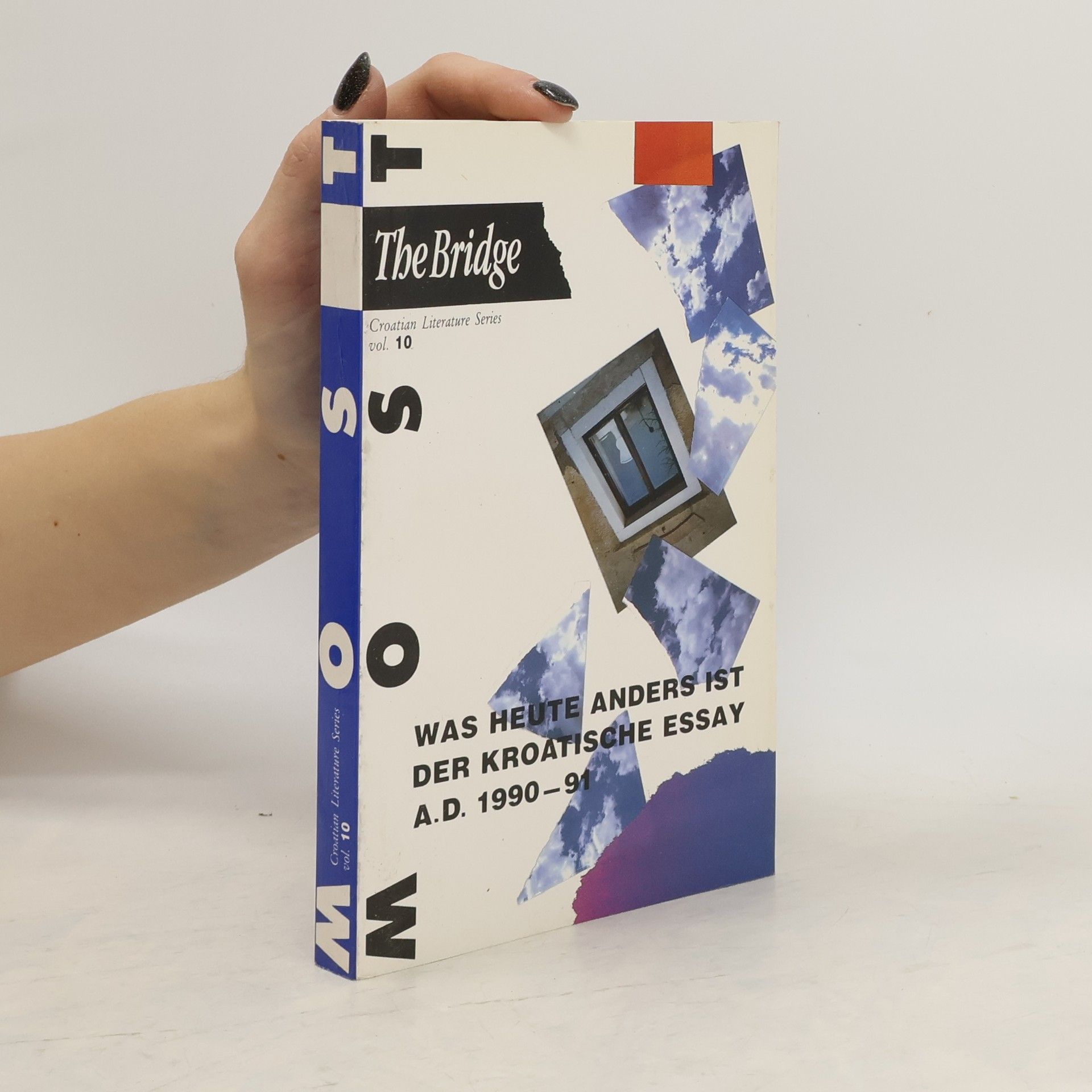 Giga Gračan Was Heute Anders ist der kroatische Essay