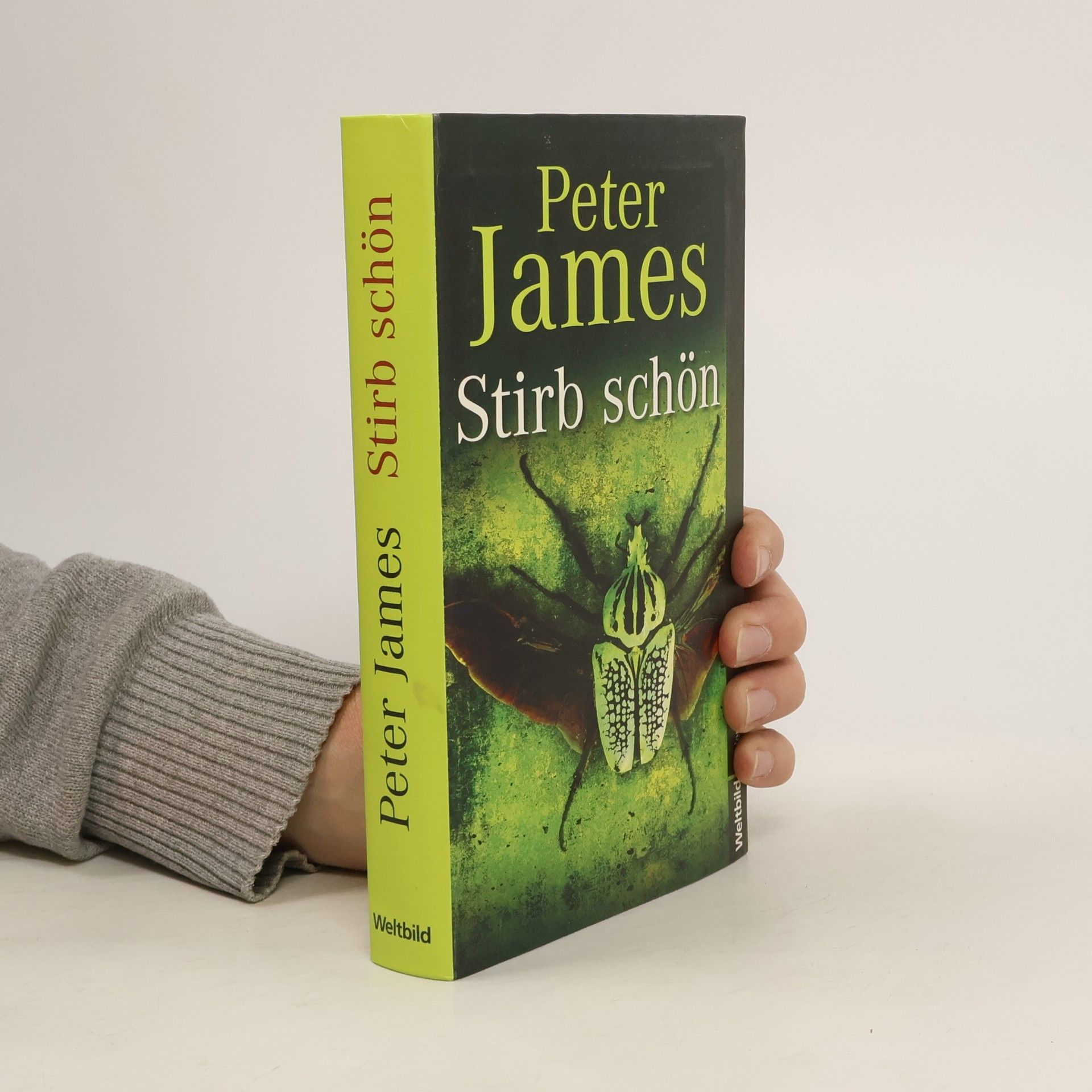 Peter James Stirb schön