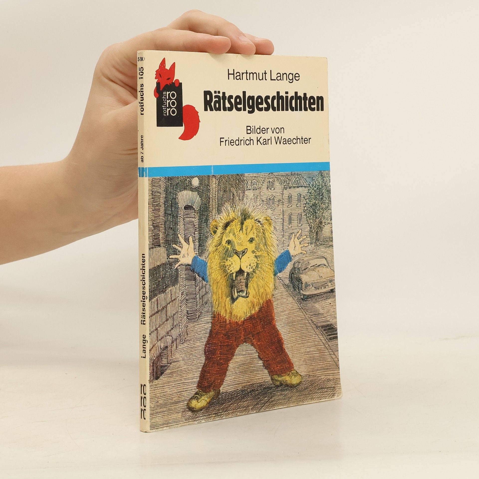 Hartmut Lange Rätselgeschichten
