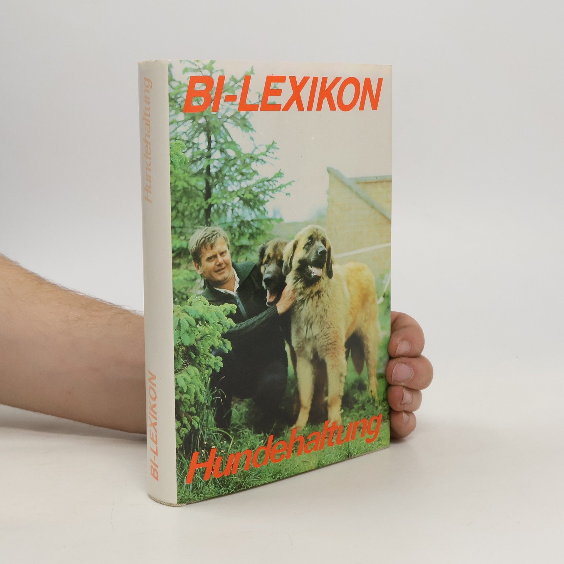Hans Joachim Swarovsky BI-Lexikon Hundehaltung