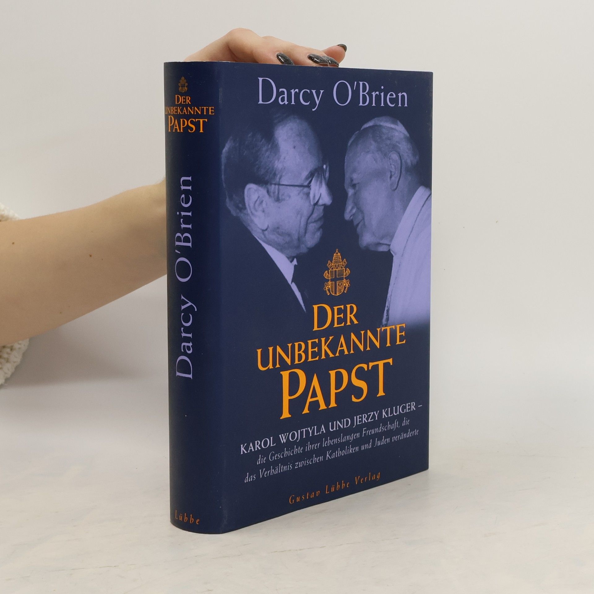Darcy O'Brien Der unbekannte Papst